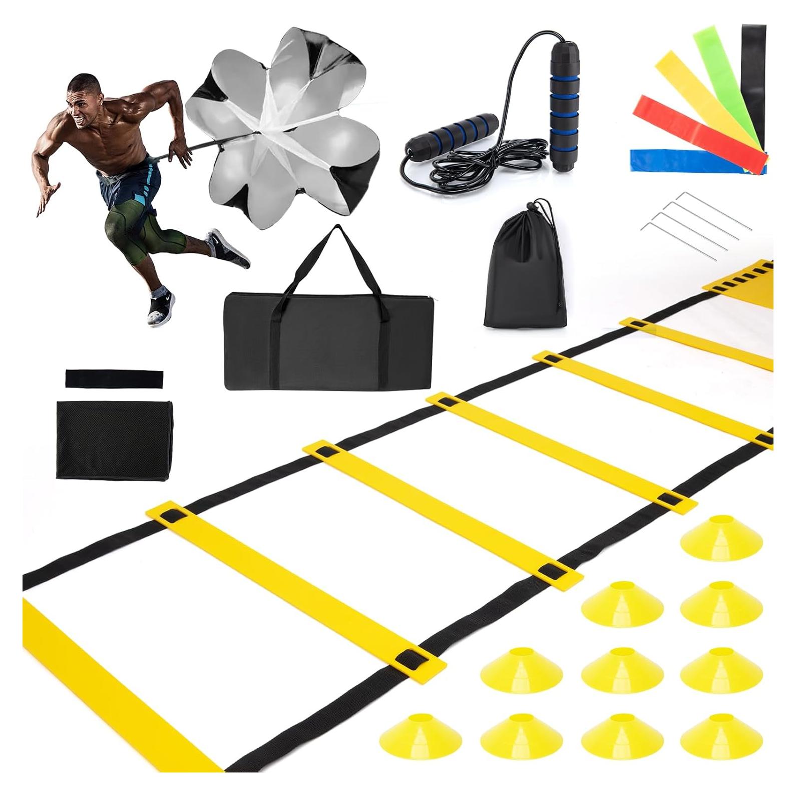 Set de Entrenamiento de Agilidad y Velocidad 9TH SHOP 6.1m