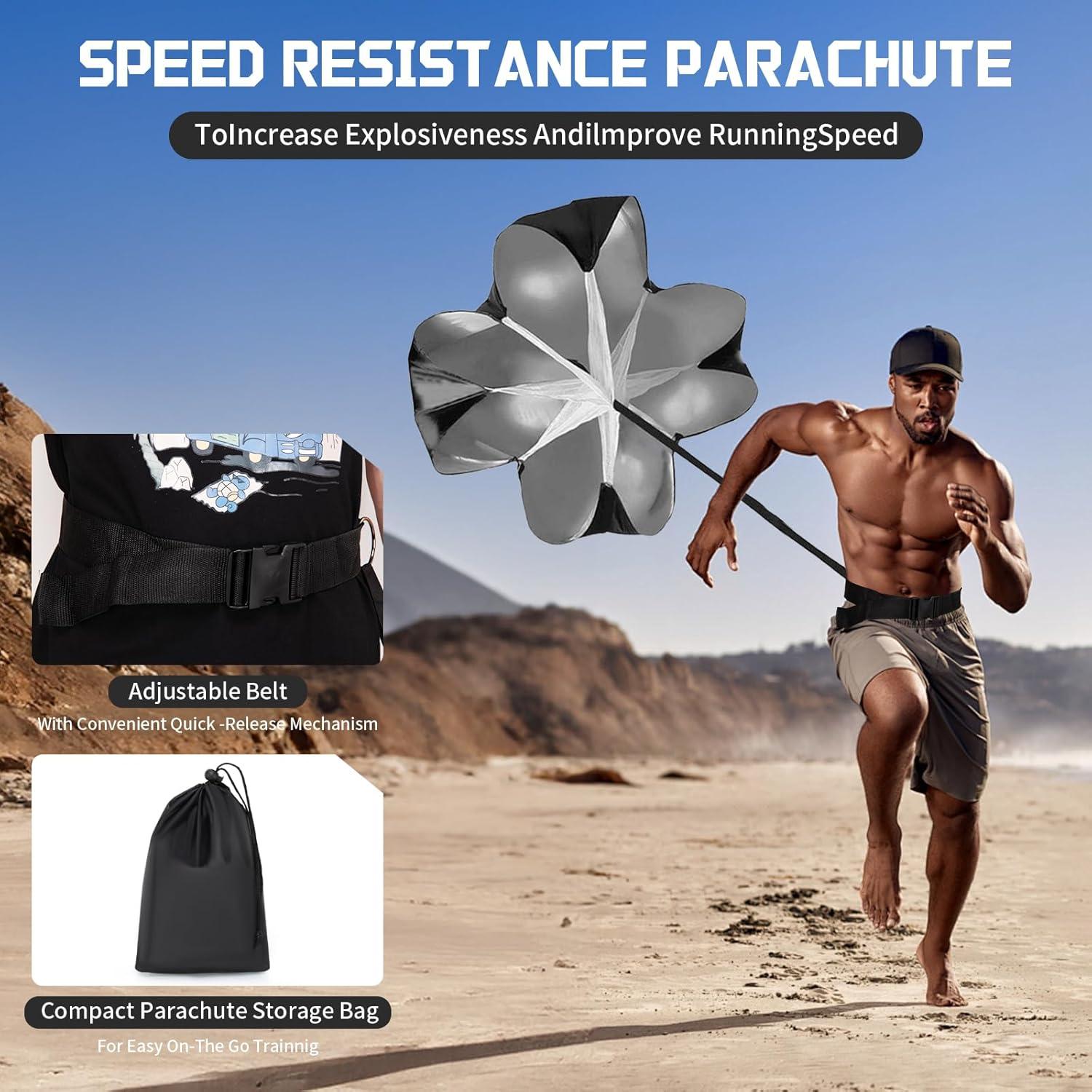 Set de Entrenamiento de Agilidad y Velocidad 9TH SHOP 6.1m