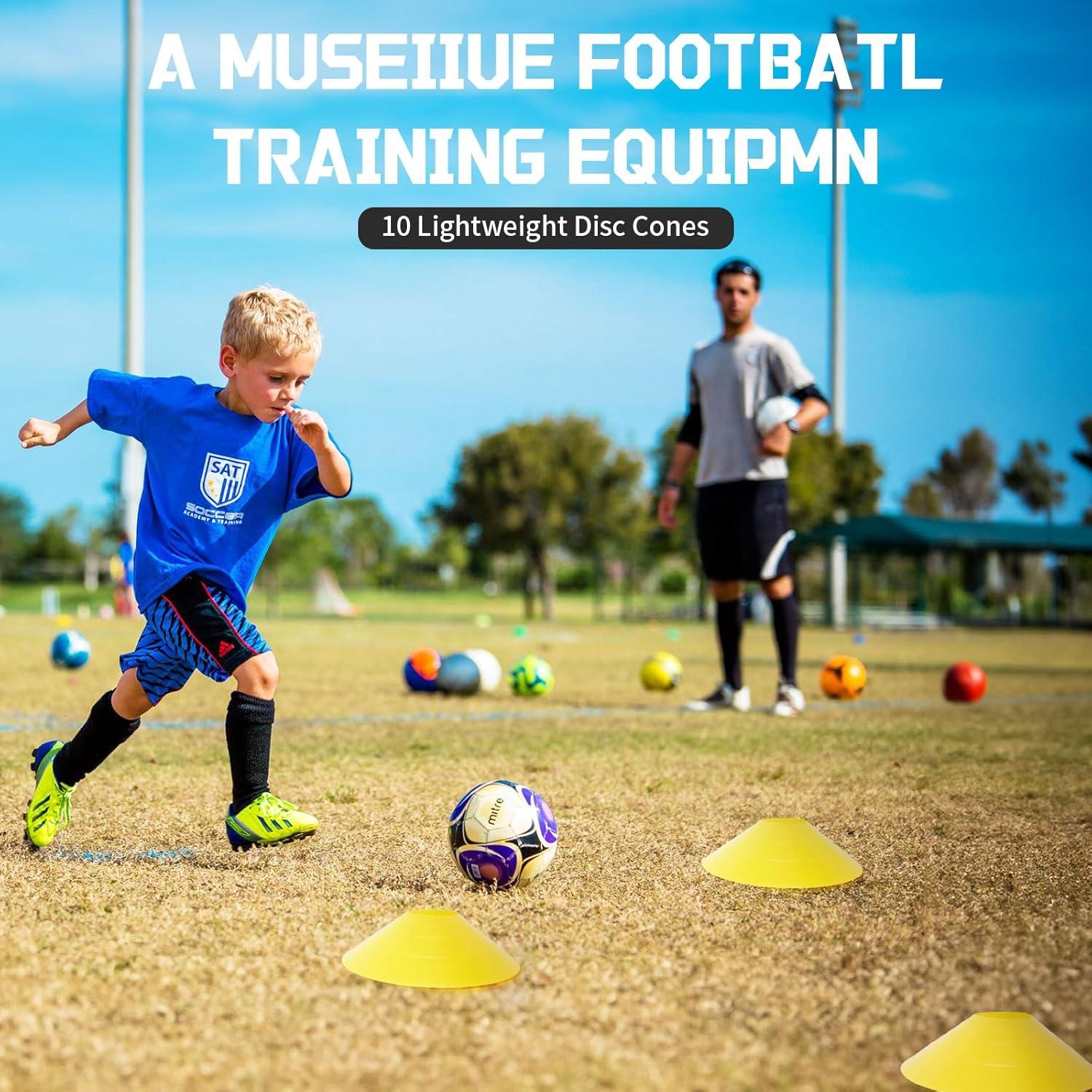 Set de Entrenamiento de Agilidad y Velocidad 9TH SHOP 6.1m