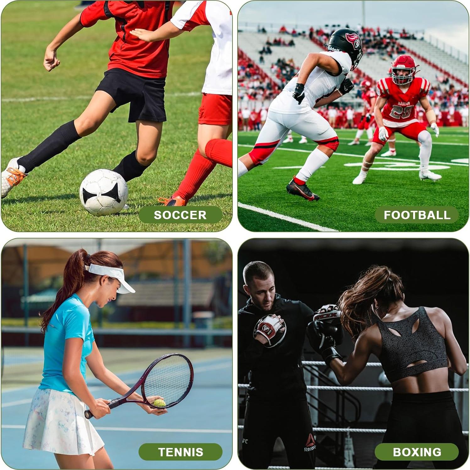 Alfombra de Agilidad NELOMO 360x40 cm para Entrenamiento