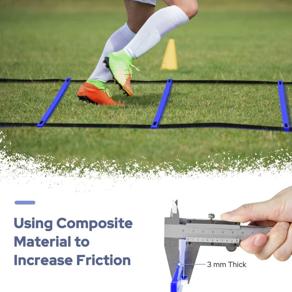 Escalera de Agilidad GHB Pro 2 Paquete 12 Peldaños 6m