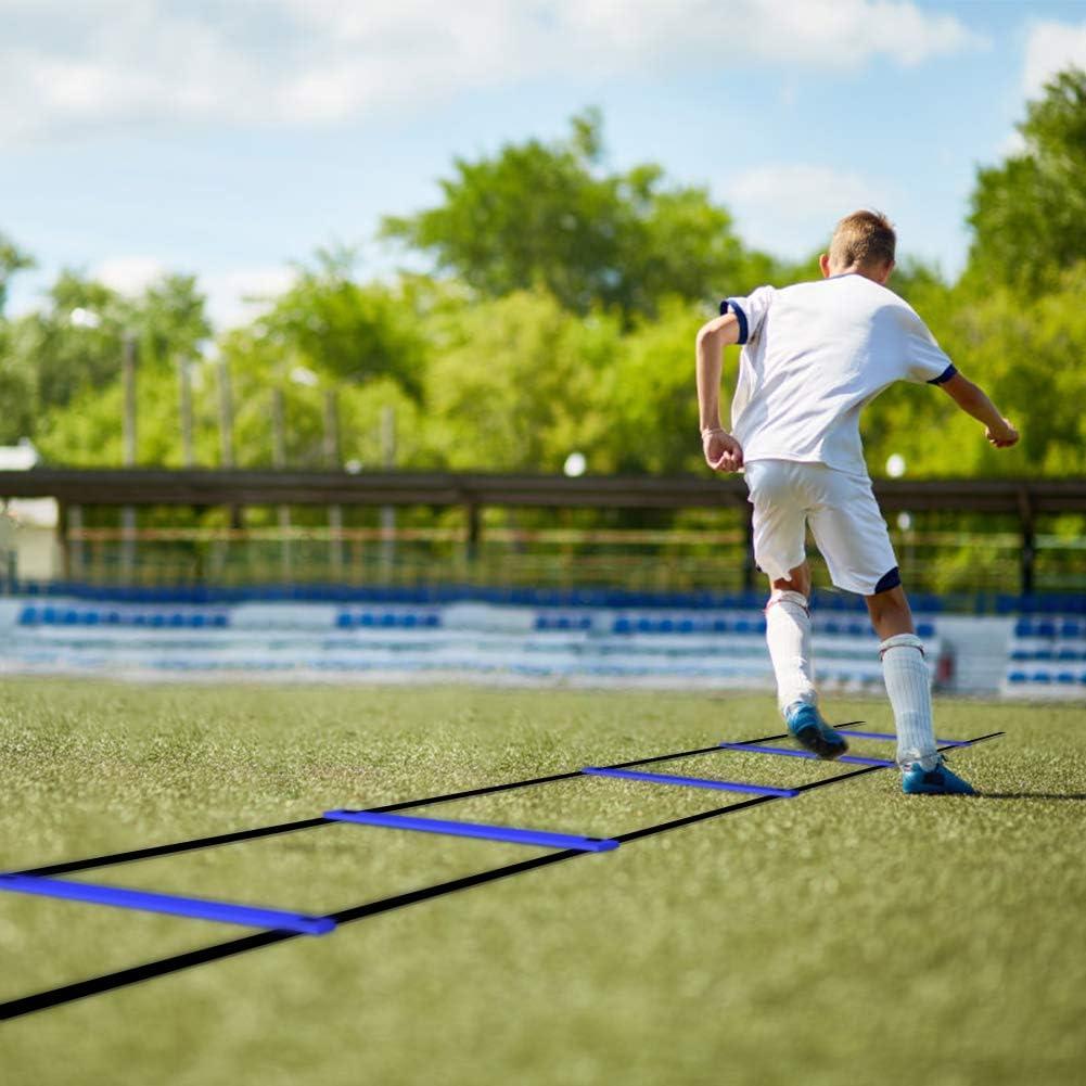 Escalera de Agilidad GHB Pro 2 Paquete 12 Peldaños 6m