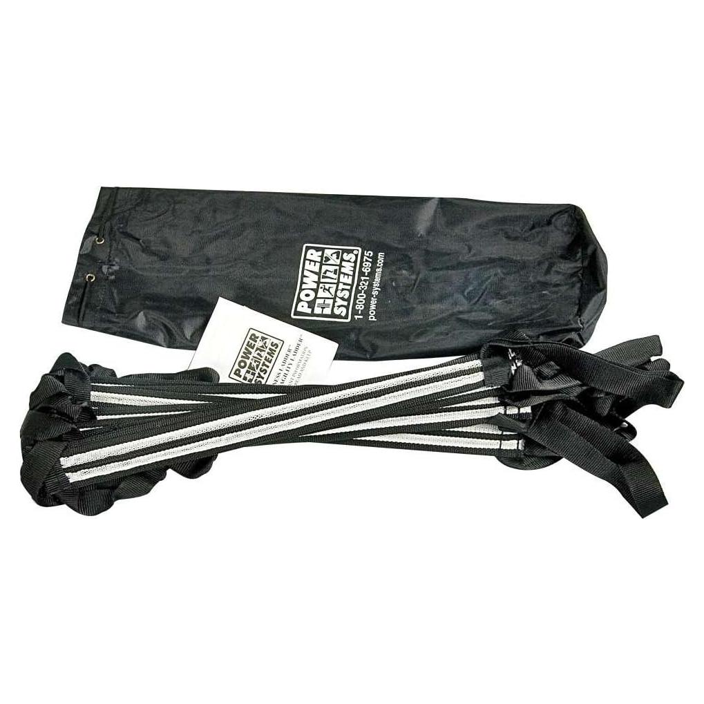 Escalera de Agilidad Sistemas de Potencia 15 pies 9 peldaños