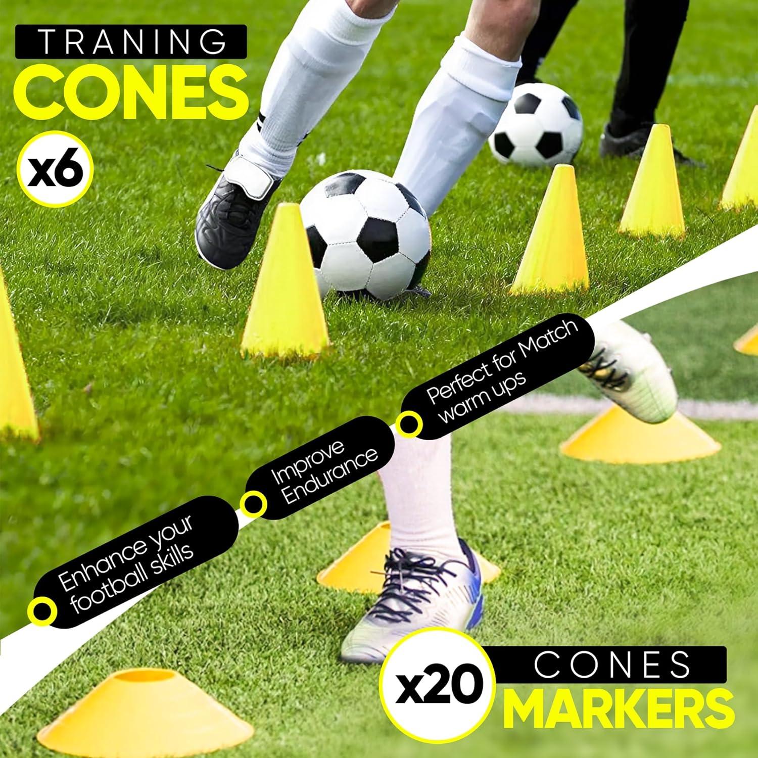 Kit de Entrenamiento de Fútbol 22 Yards Pro - Escalera y Conos