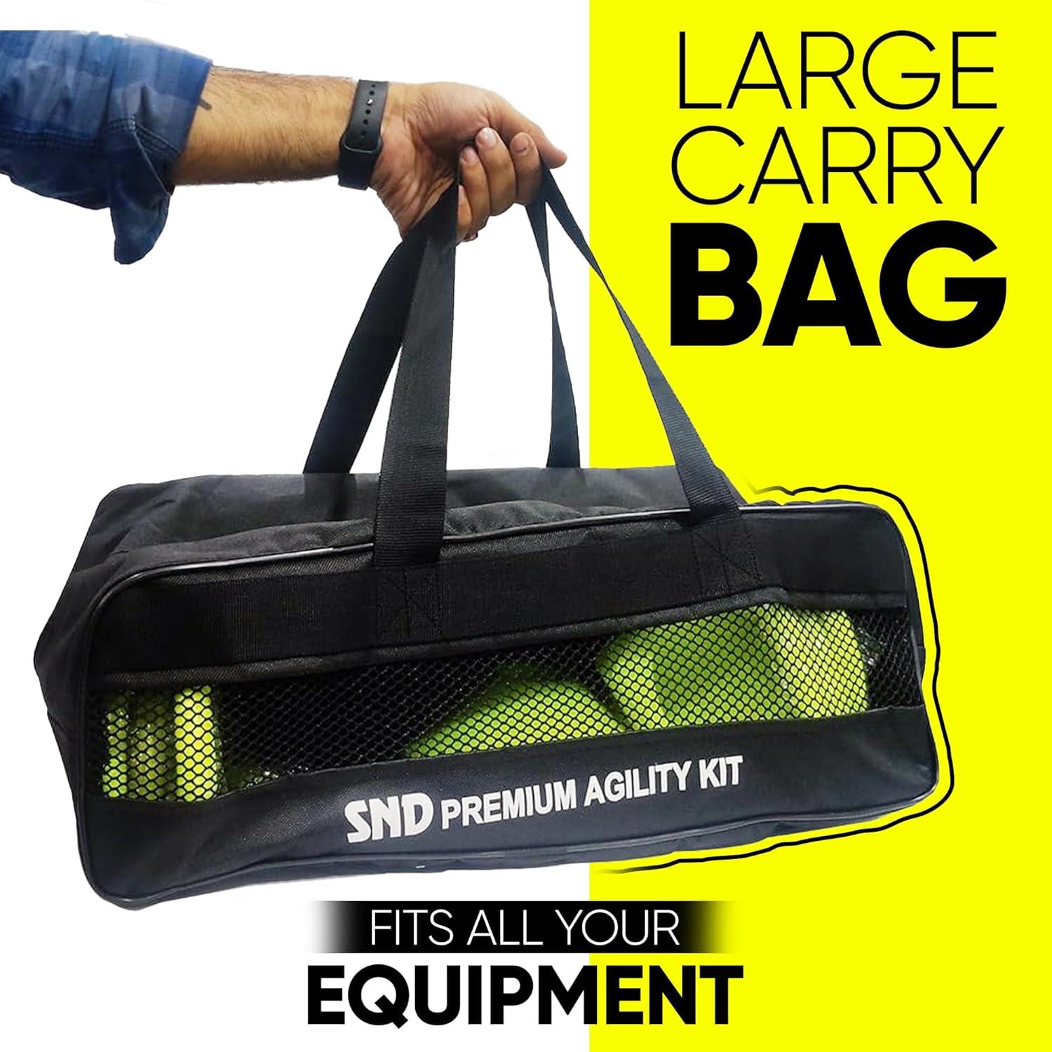 Kit de Entrenamiento de Fútbol 22 Yards Pro - Escalera y Conos