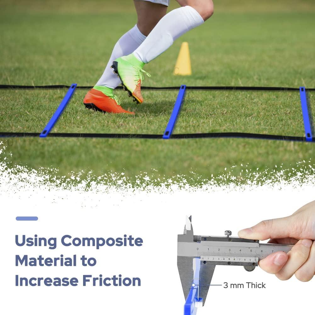 Escalera de Agilidad GHB Pro 2 Paquete 12 Peldaños 6.1m