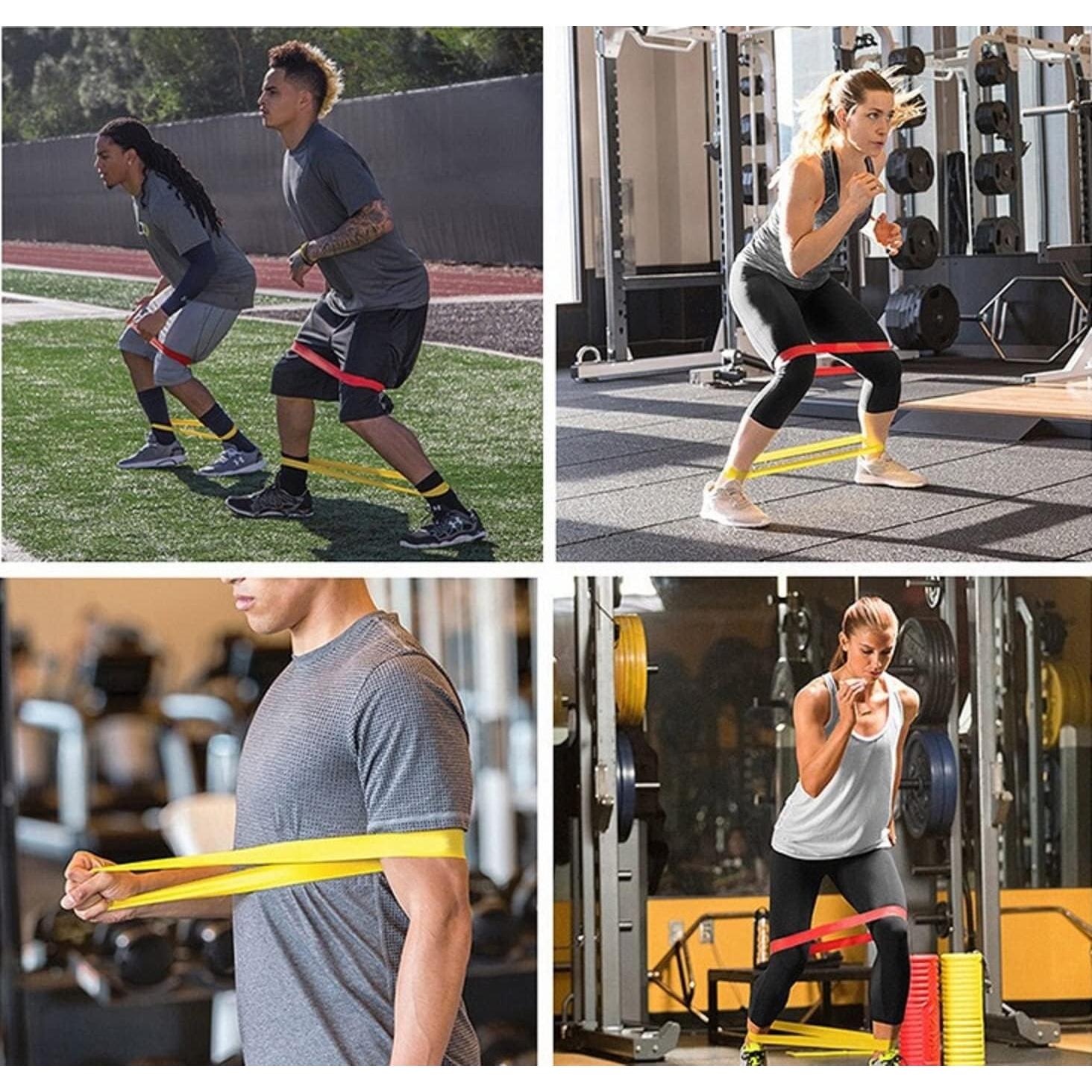 Kit de Entrenamiento de Agilidad HiLeDiQJ - Escalera, Conos, Paracaídas