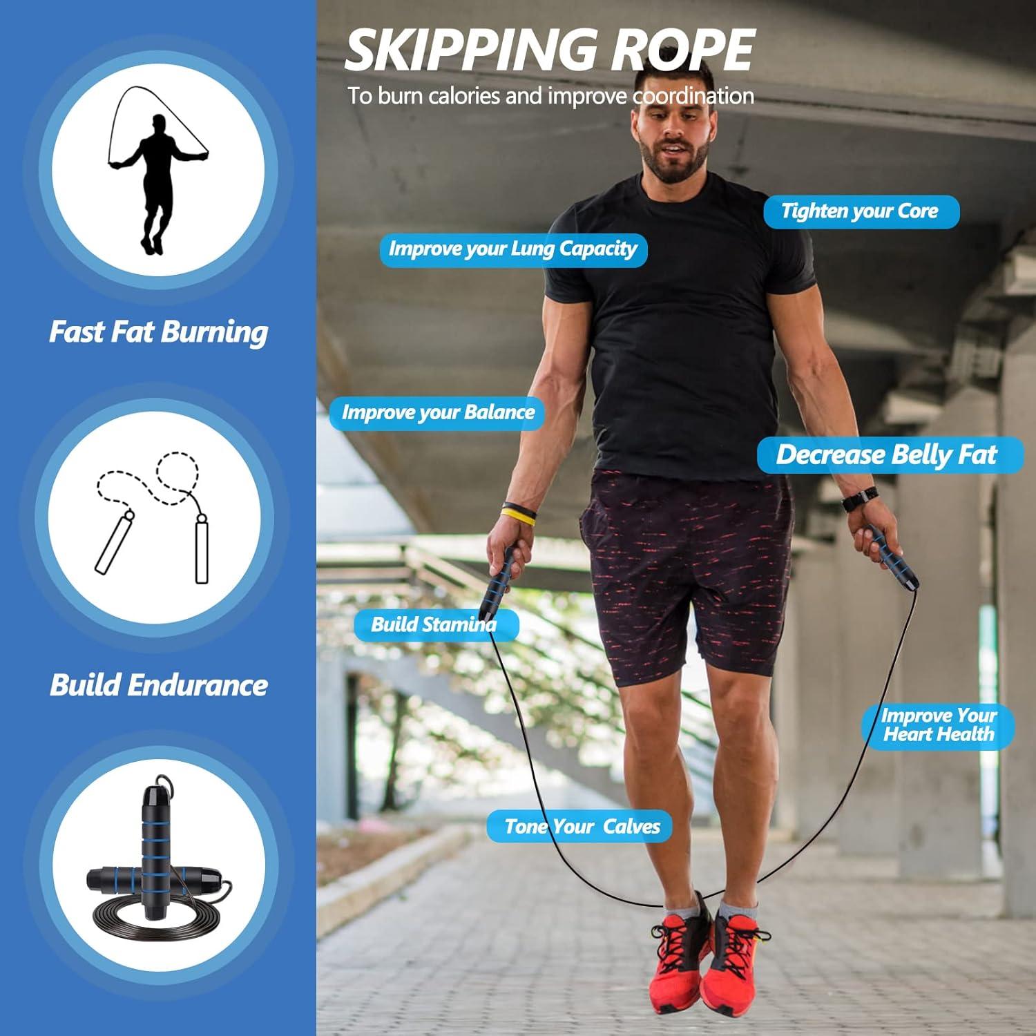 Kit de Entrenamiento de Agilidad Haootadiy - Escalera 6.1m, Vallas, Conos