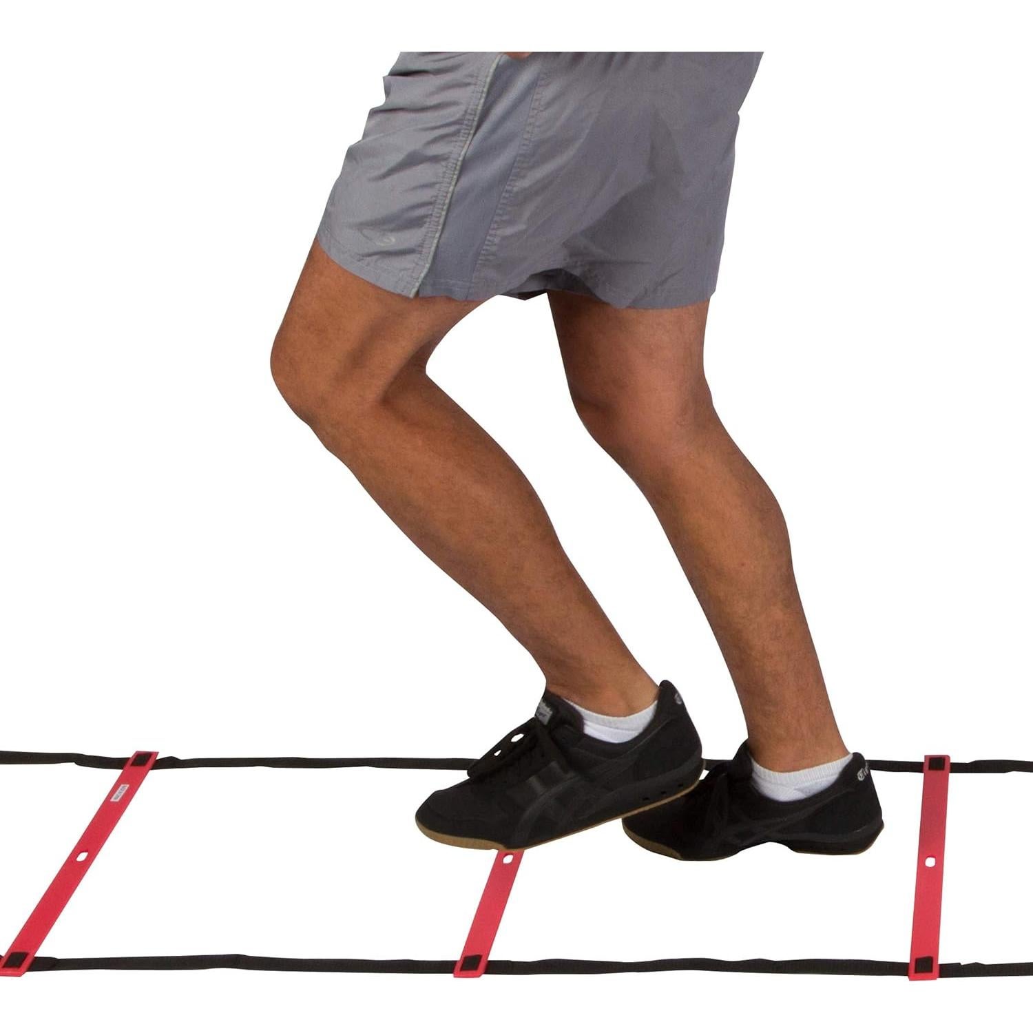 Escalera de Agilidad Cuádruple Trademark Innovations - 12 Peldaños