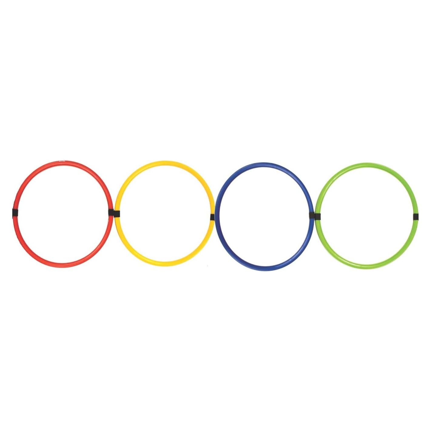 Escalera de Agilidad Champion Sports Hoop 5.49 m Multicolor