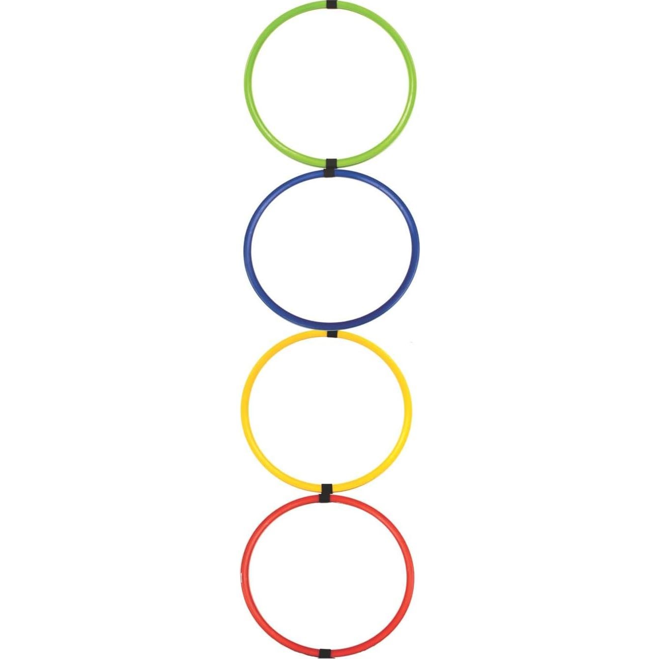 Escalera de Agilidad Champion Sports Hoop 5.49 m Multicolor