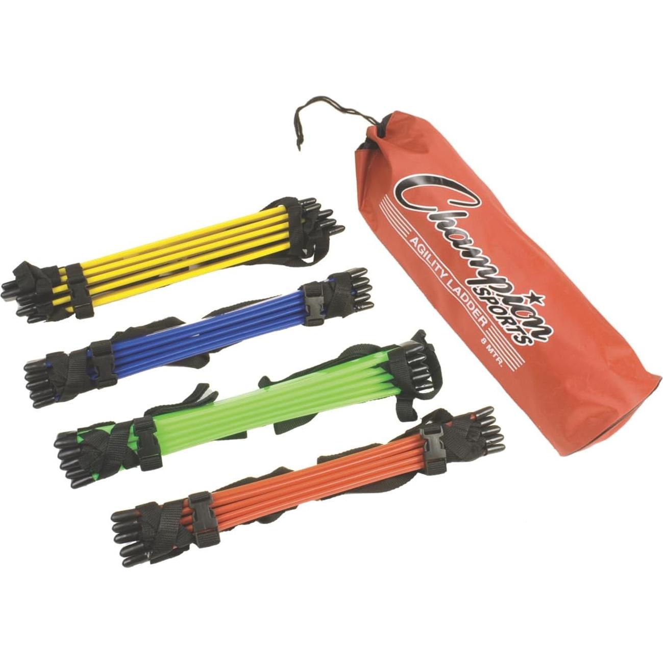 Escalera de Agilidad Seccionada Champion Sports 2M Multicolor