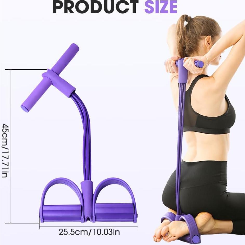 Bandas de Resistencia Fitness Juvhot 21 Piezas para Ejercicio