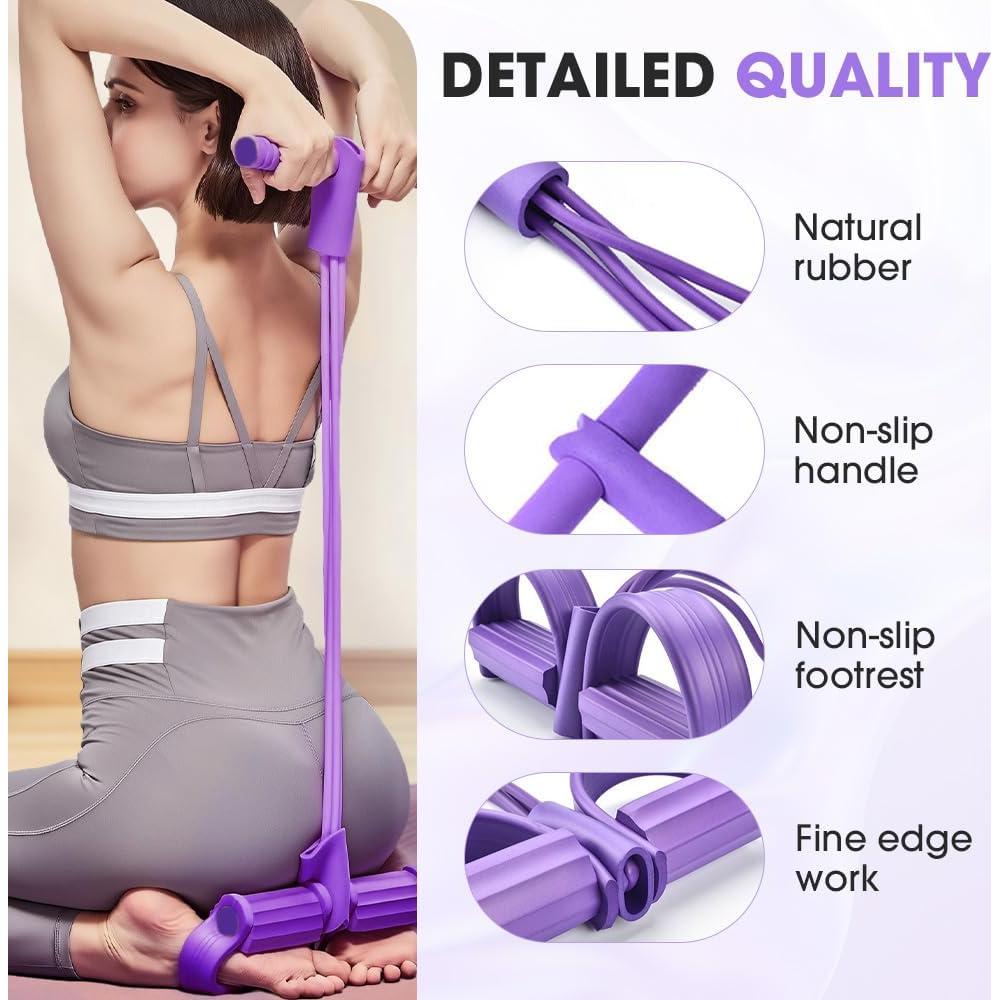 Bandas de Resistencia Fitness Juvhot 21 Piezas para Ejercicio