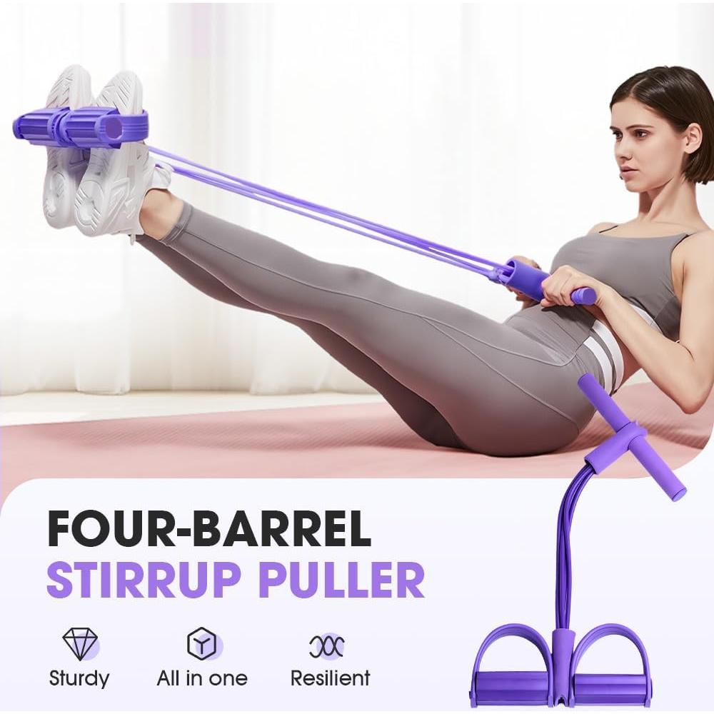 Bandas de Resistencia Fitness Juvhot 21 Piezas para Ejercicio