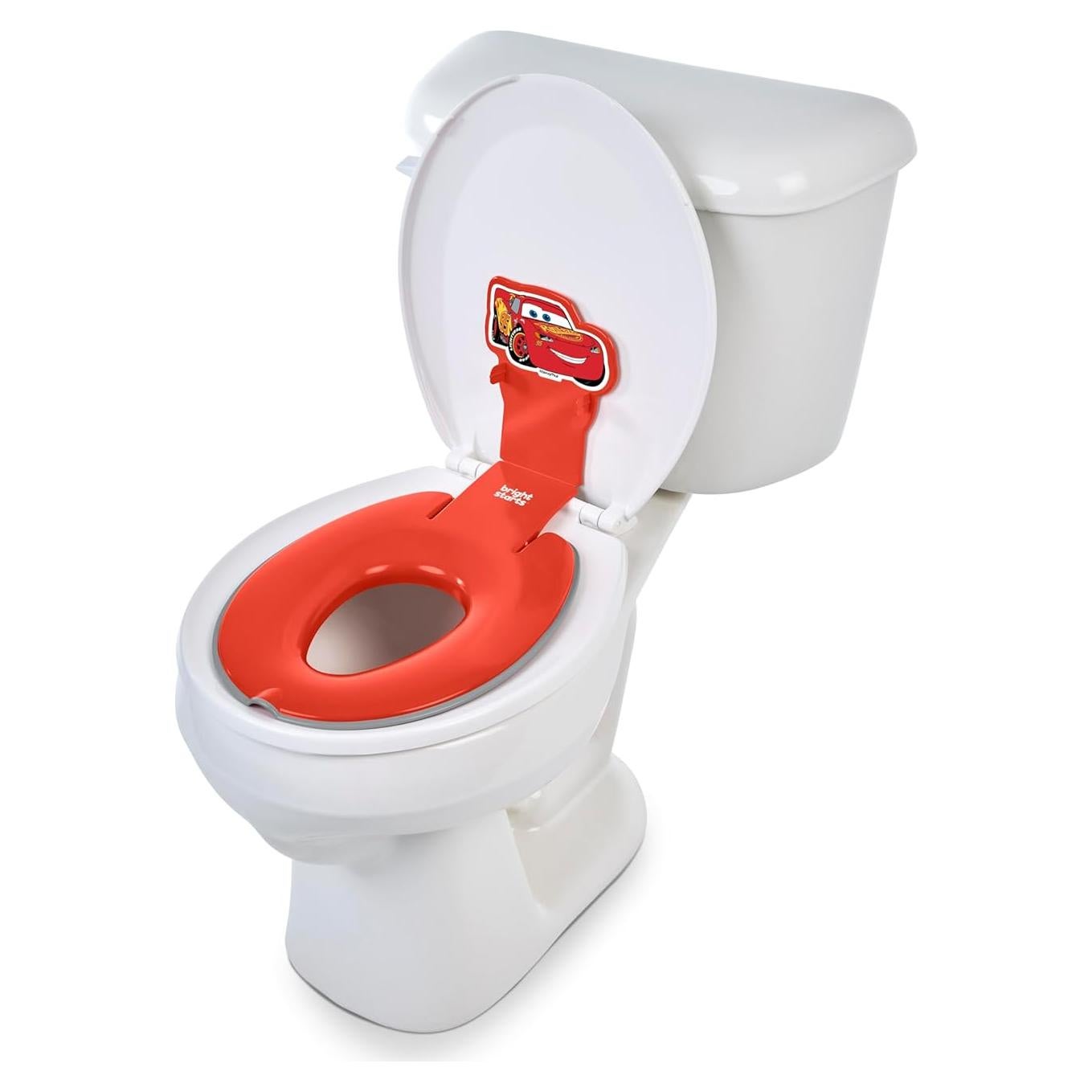 Asiento de Entrenamiento para Baño Bright Starts Cars