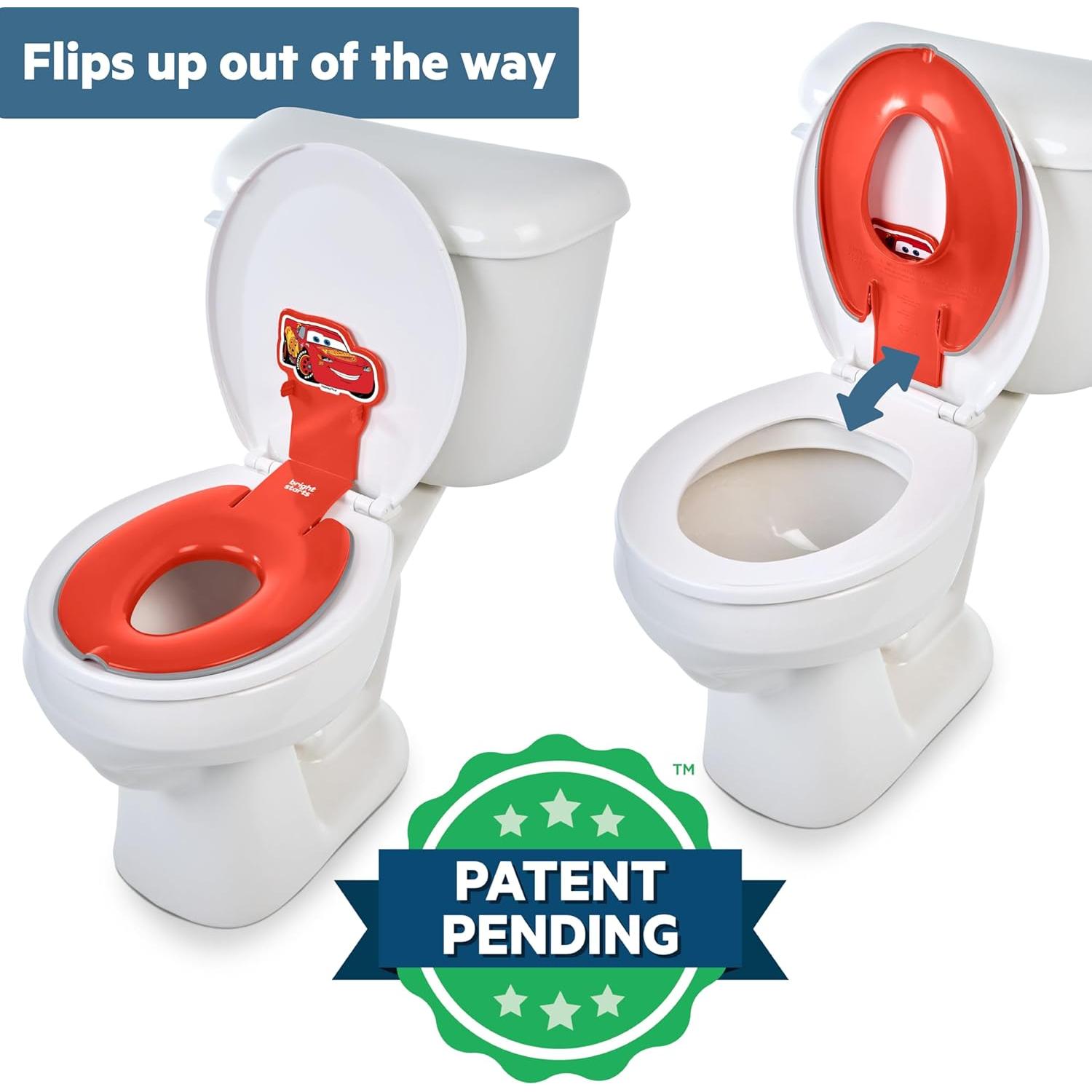 Asiento de Entrenamiento para Baño Bright Starts Cars