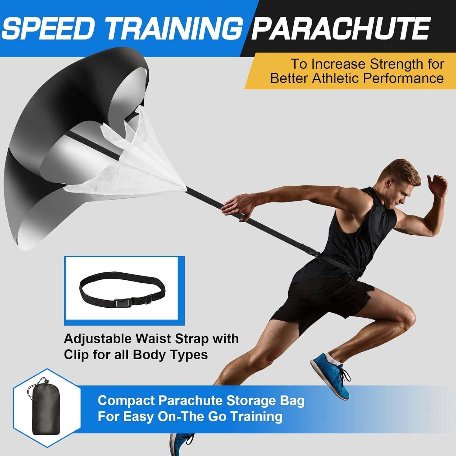 Conjunto de Entrenamiento de Agilidad DZLION - Escalera 6m, Vallas, Conos