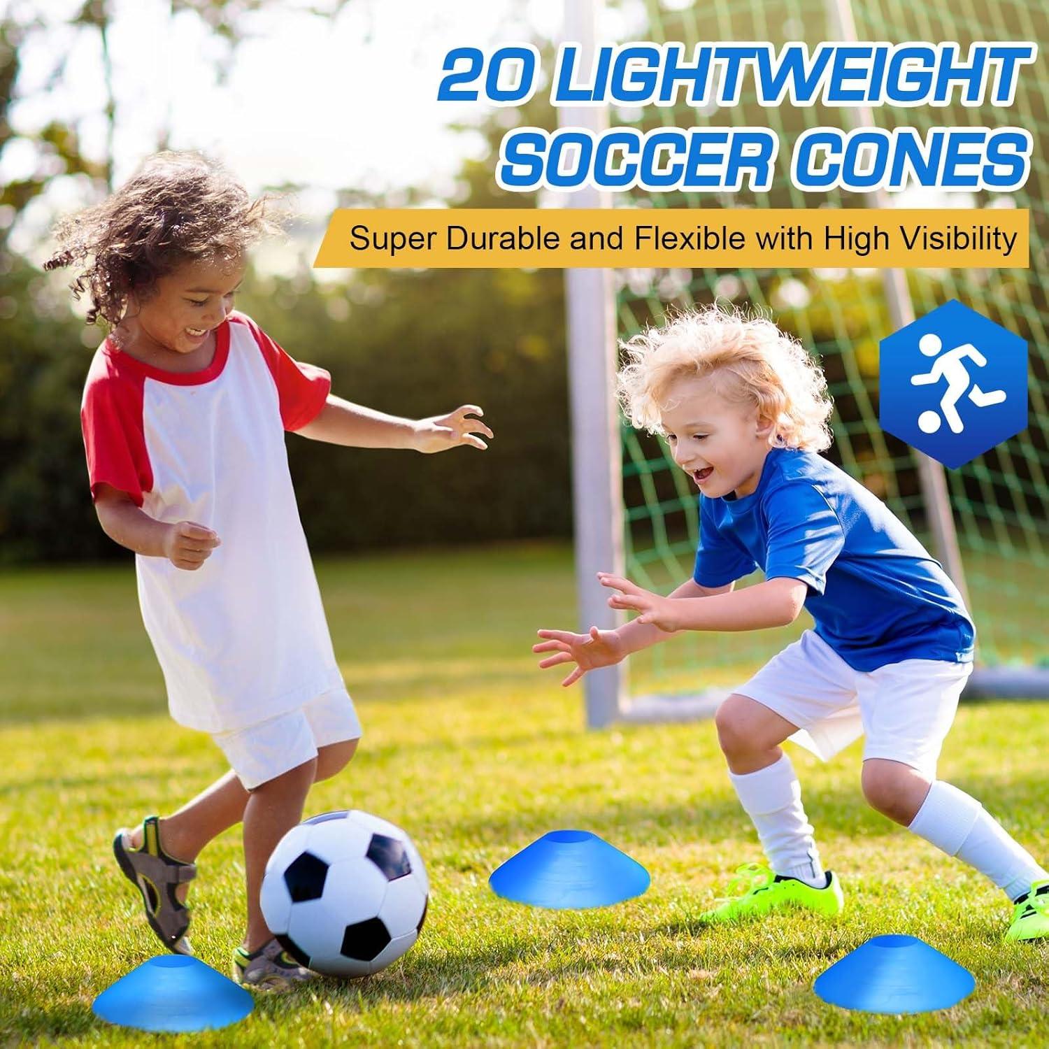 Conjunto de Entrenamiento de Agilidad DZLION - Escalera 6m, Vallas, Conos