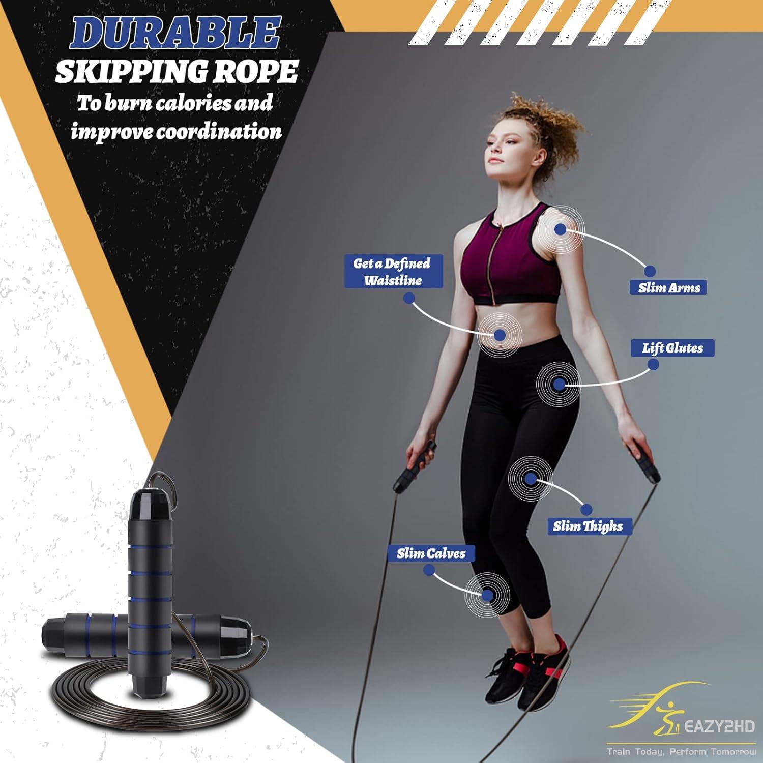 Conjunto de Entrenamiento Eazy2hD - Escalera 6.1m, 10 Conos, Paracaídas