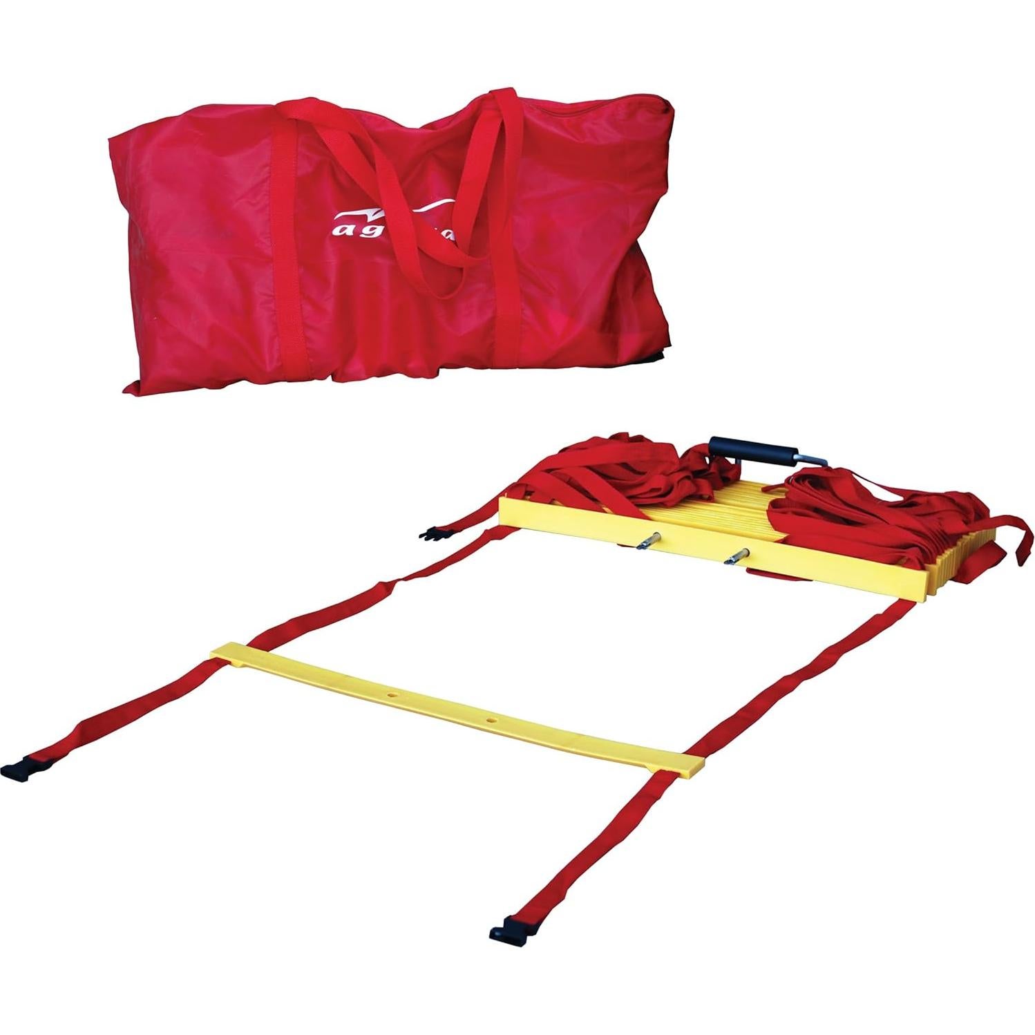 Escalera de Agilidad AGORA 9.75 m con Bolsa de Transporte