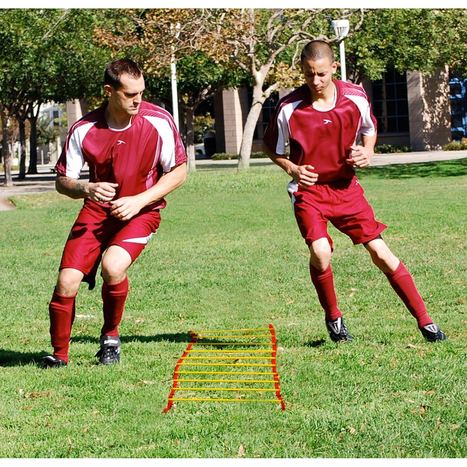Escalera de Agilidad AGORA 9.75 m con Bolsa de Transporte