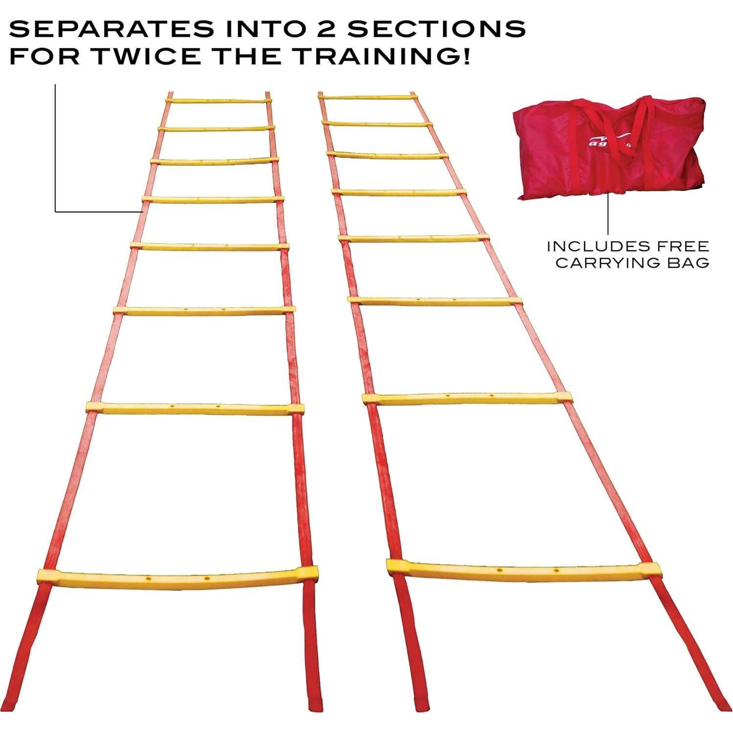 Escalera de Agilidad AGORA 9.75 m con Bolsa de Transporte