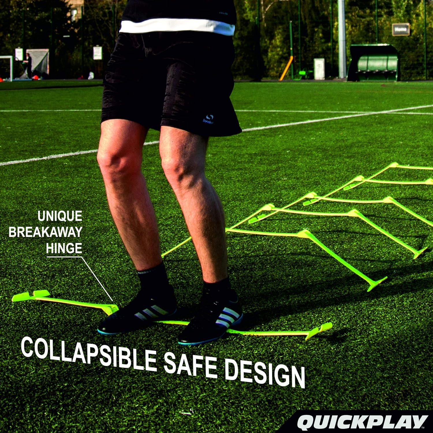 Saltos Ajustables de Velocidad QUICKPLAY Pro - Set de 6