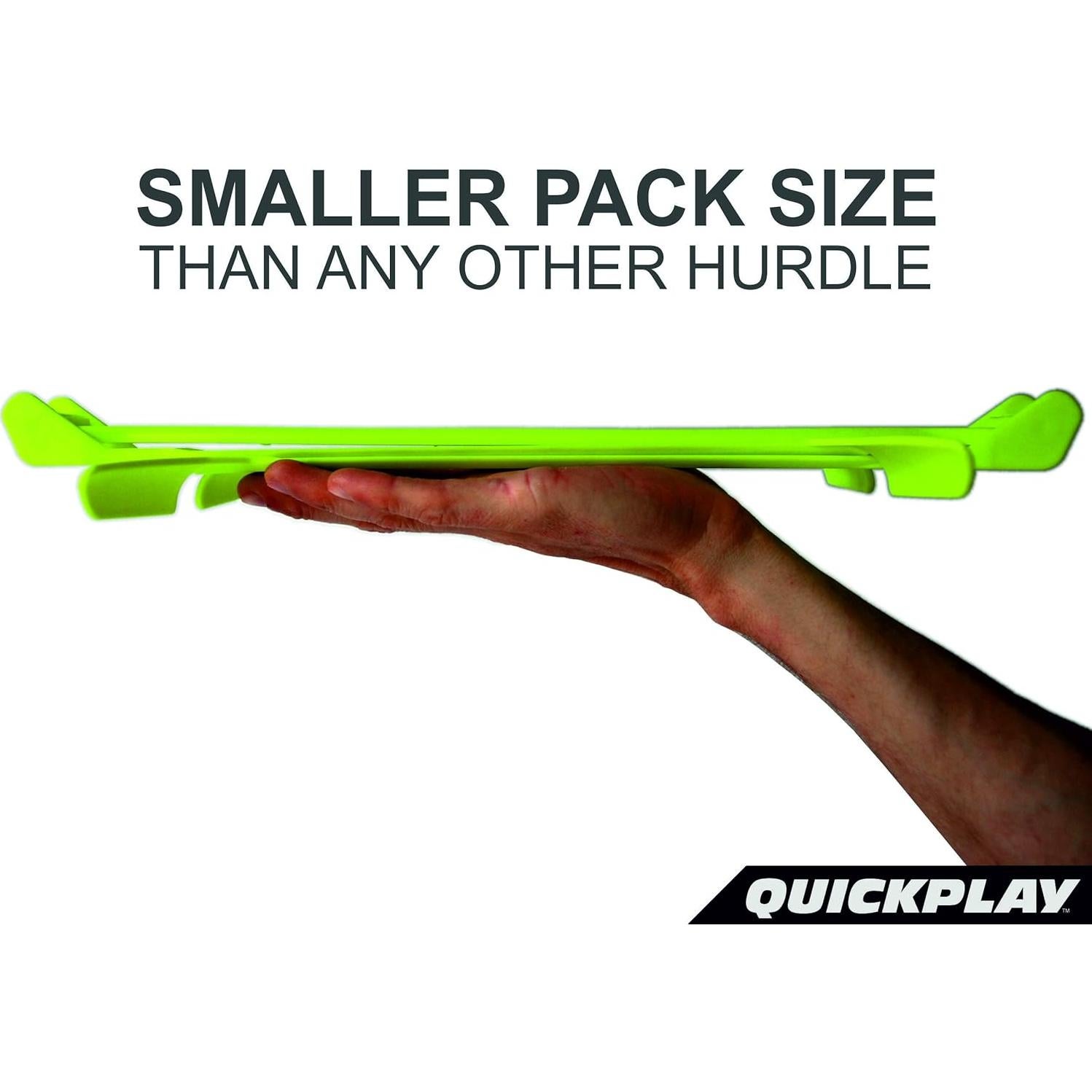 Saltos Ajustables de Velocidad QUICKPLAY Pro - Set de 6