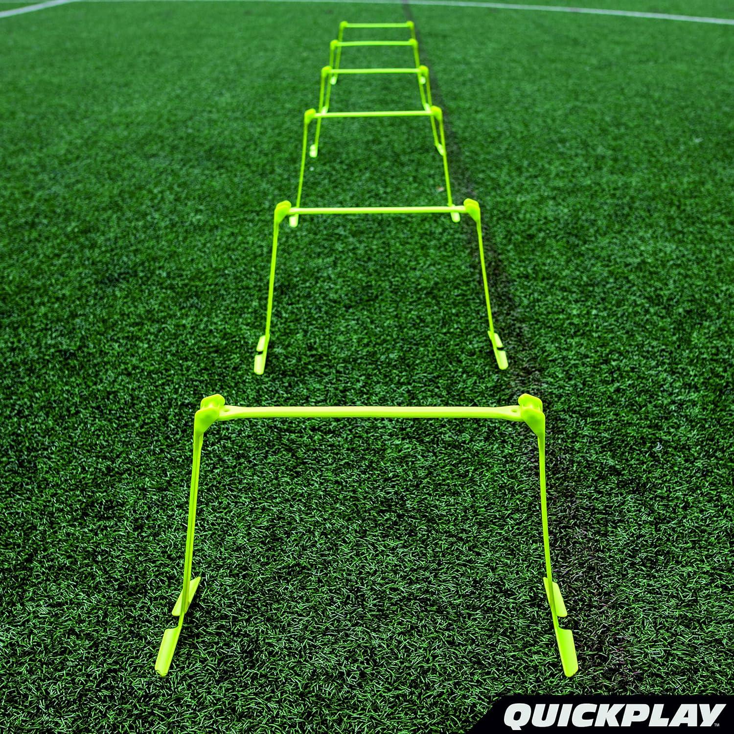 Saltos Ajustables de Velocidad QUICKPLAY Pro - Set de 6