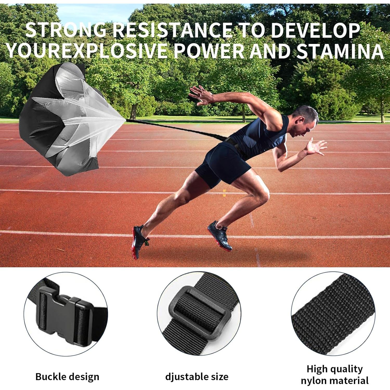 Kit de Entrenamiento de Fútbol AOPUETRX - Escalera 6.1m, 12 Conos, 4 Vallas