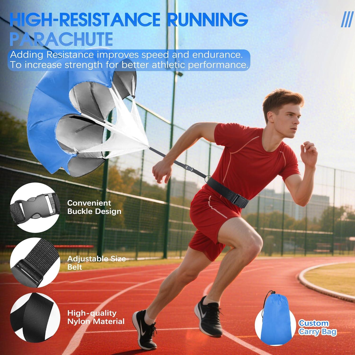 Kit de Entrenamiento de Agilidad WHBDGP con Escalera 6m