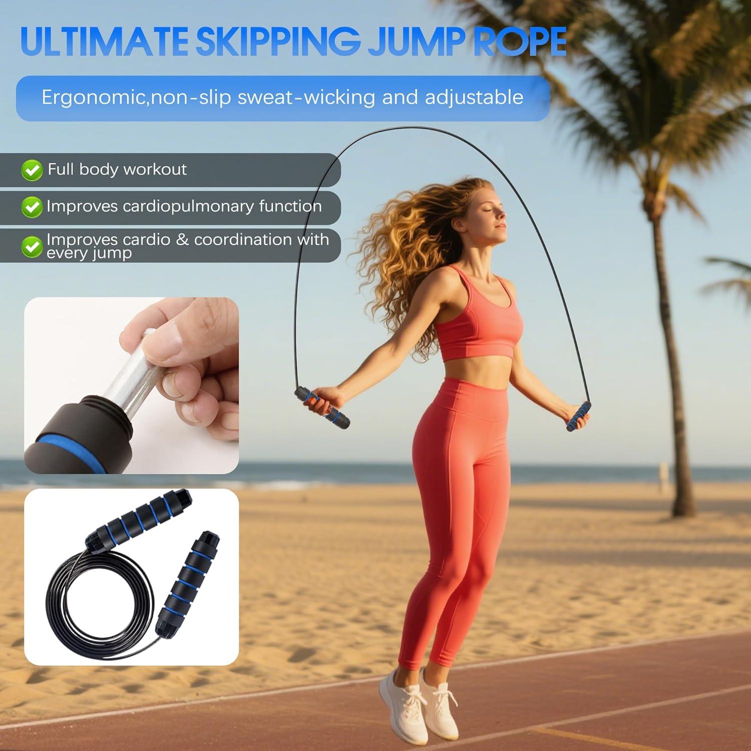 Kit de Entrenamiento de Agilidad WHBDGP con Escalera 6m