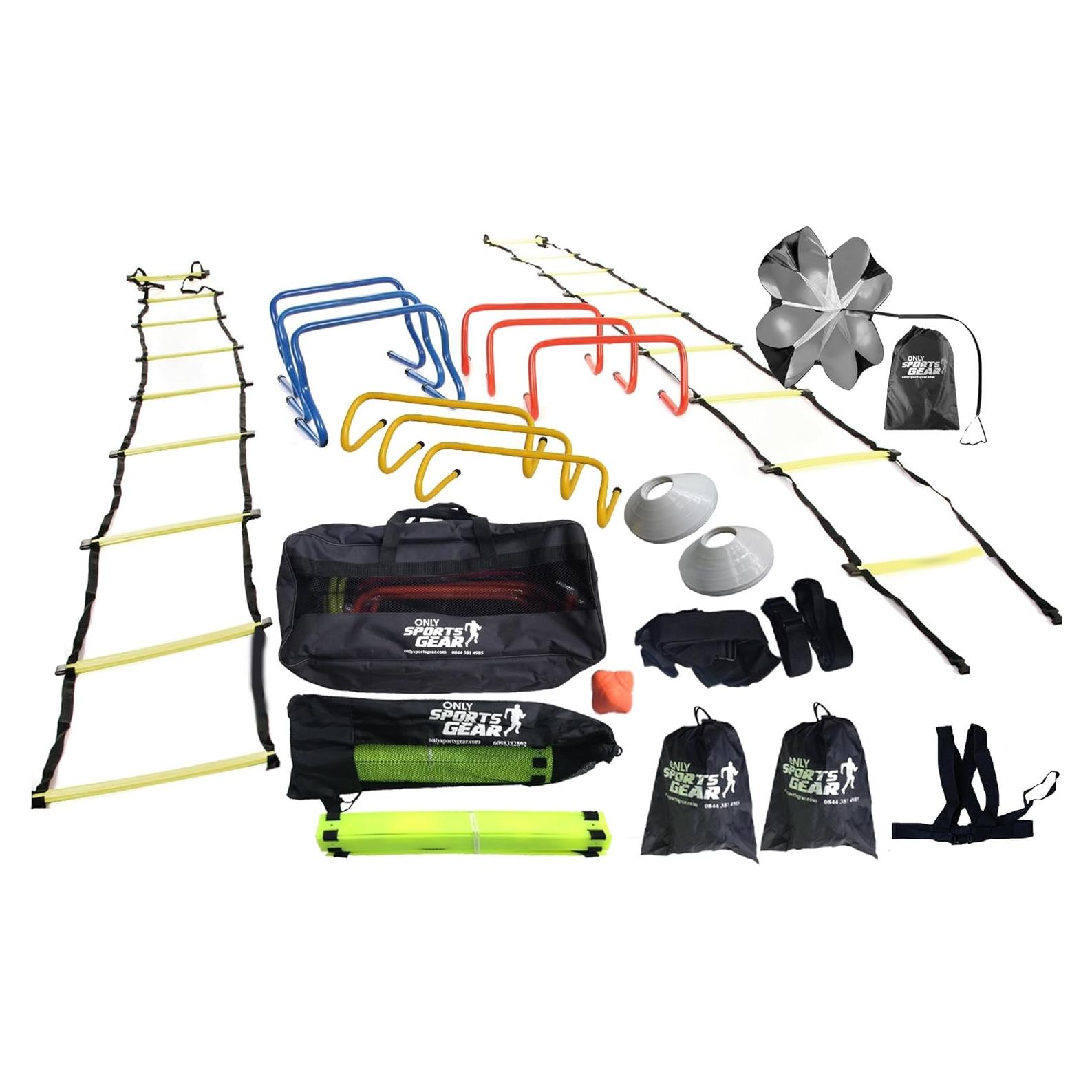 Kit de Entrenamiento de Agilidad OnlySportsgear - 20 Piezas