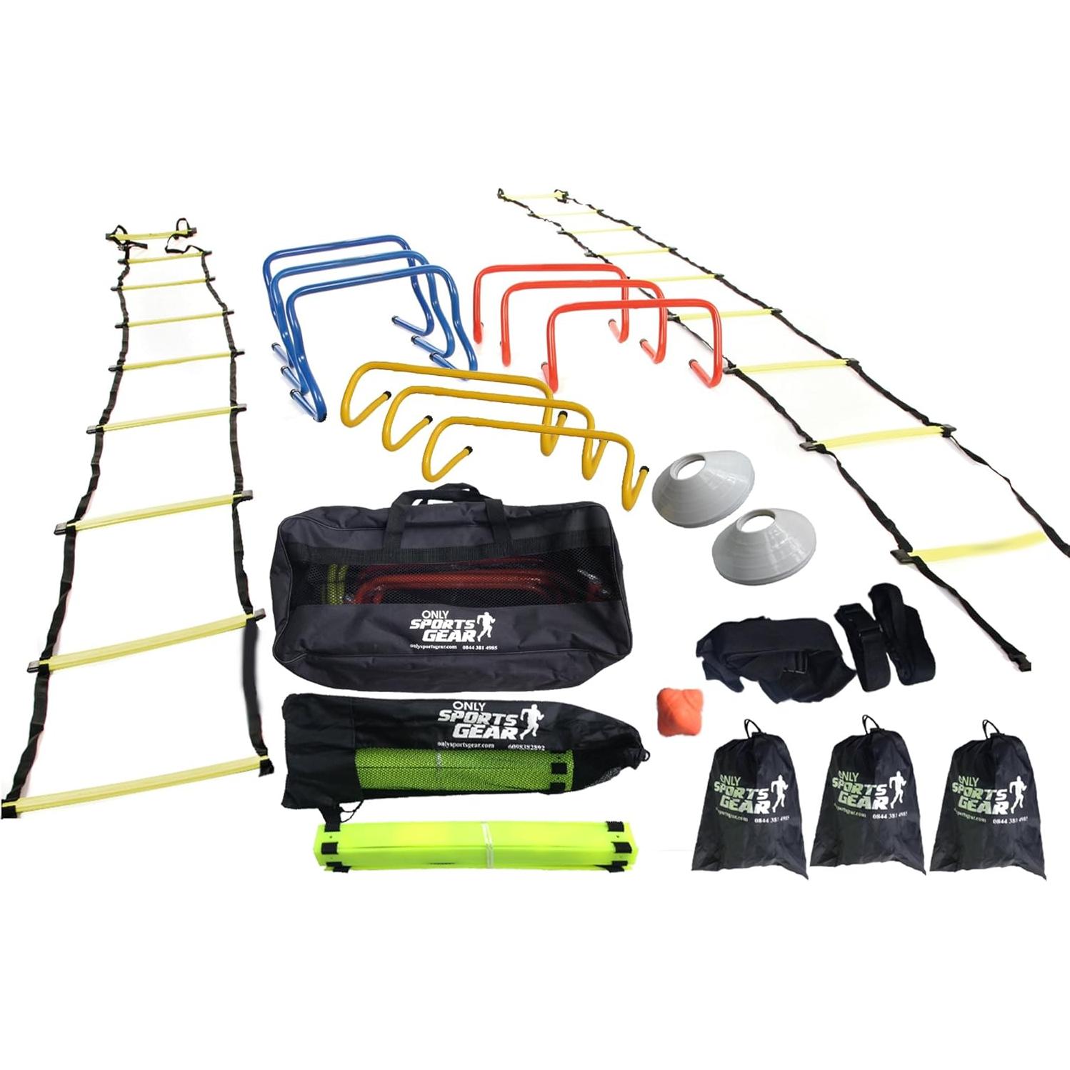 Kit de Entrenamiento de Agilidad OnlySportsgear - 20 Piezas