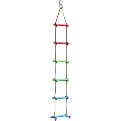 Escalera de Cuerda Ninja Rainbow Craft 2.01m para Niños