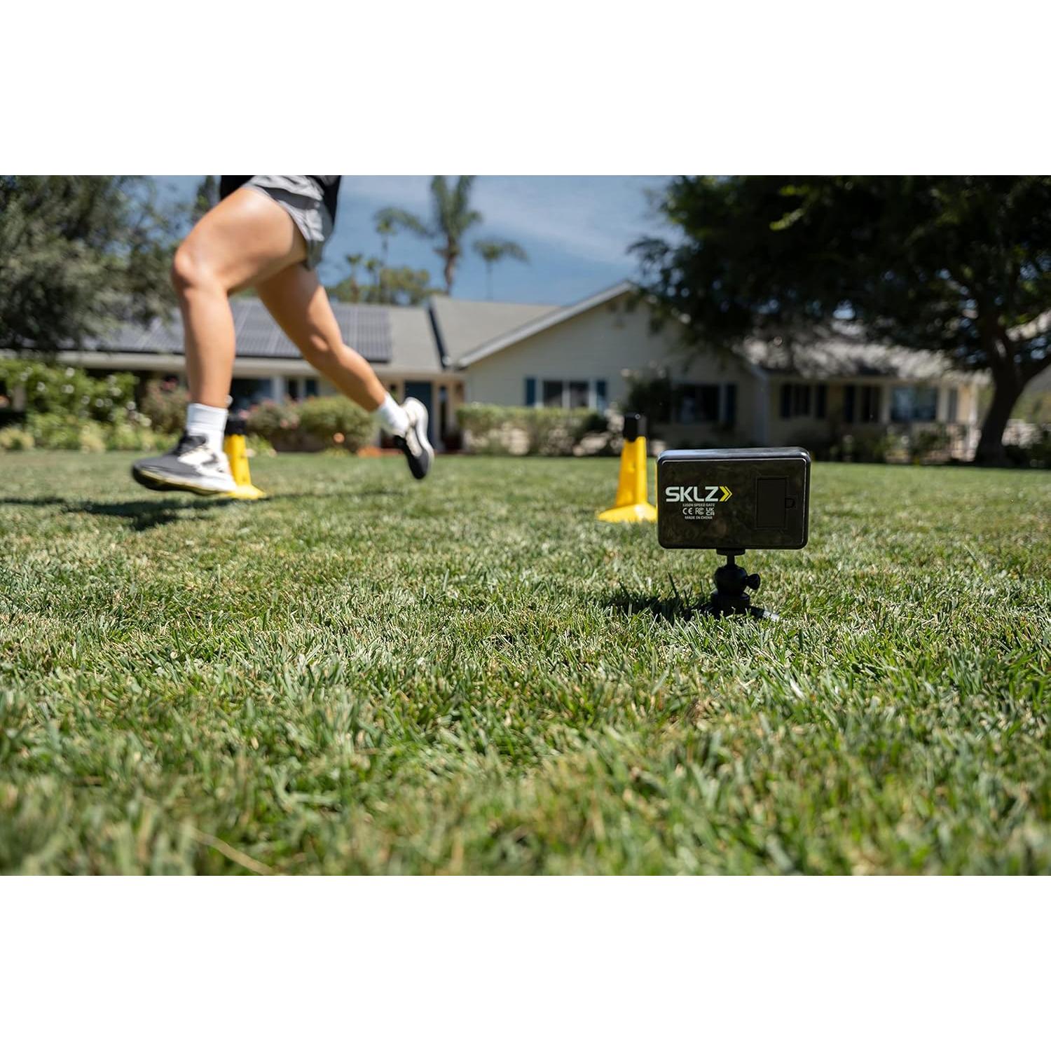 Puertas de Velocidad SKLZ para Entrenamiento Deportivo - Amarillo
