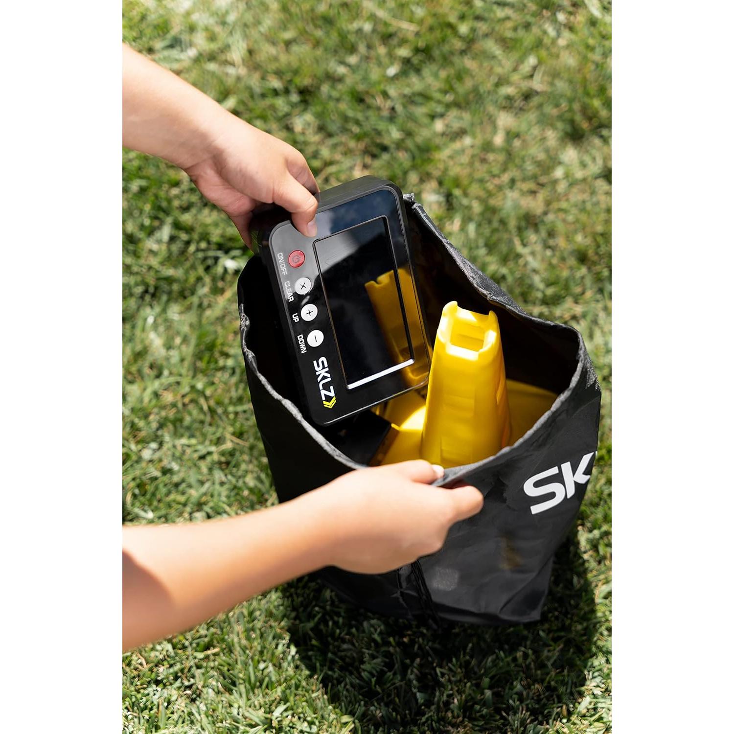 Puertas de Velocidad SKLZ para Entrenamiento Deportivo - Amarillo