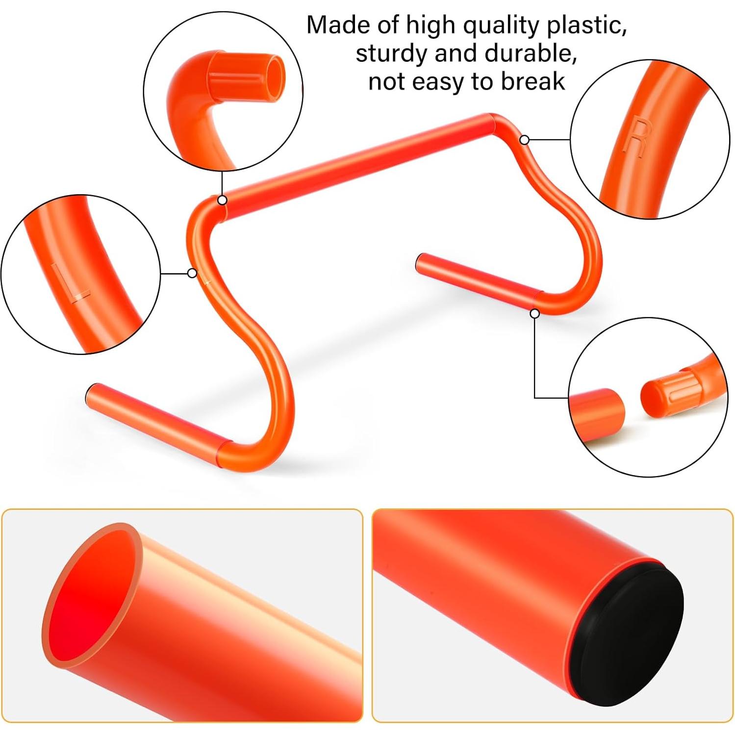 Equipo de Entrenamiento de Agilidad SMTPDT - 5 Vallas y 10 Conos
