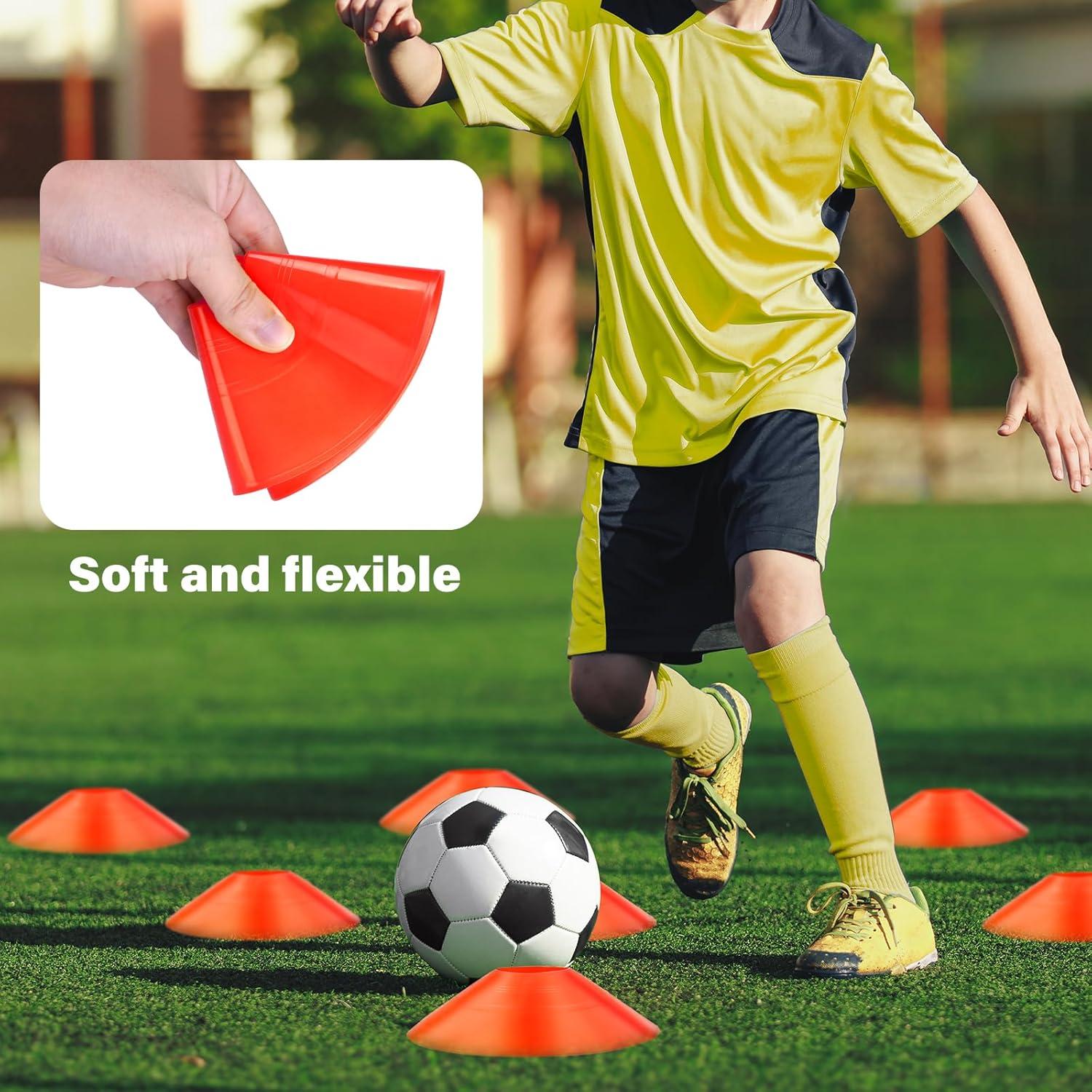 Equipo de Entrenamiento de Agilidad SMTPDT - 5 Vallas y 10 Conos