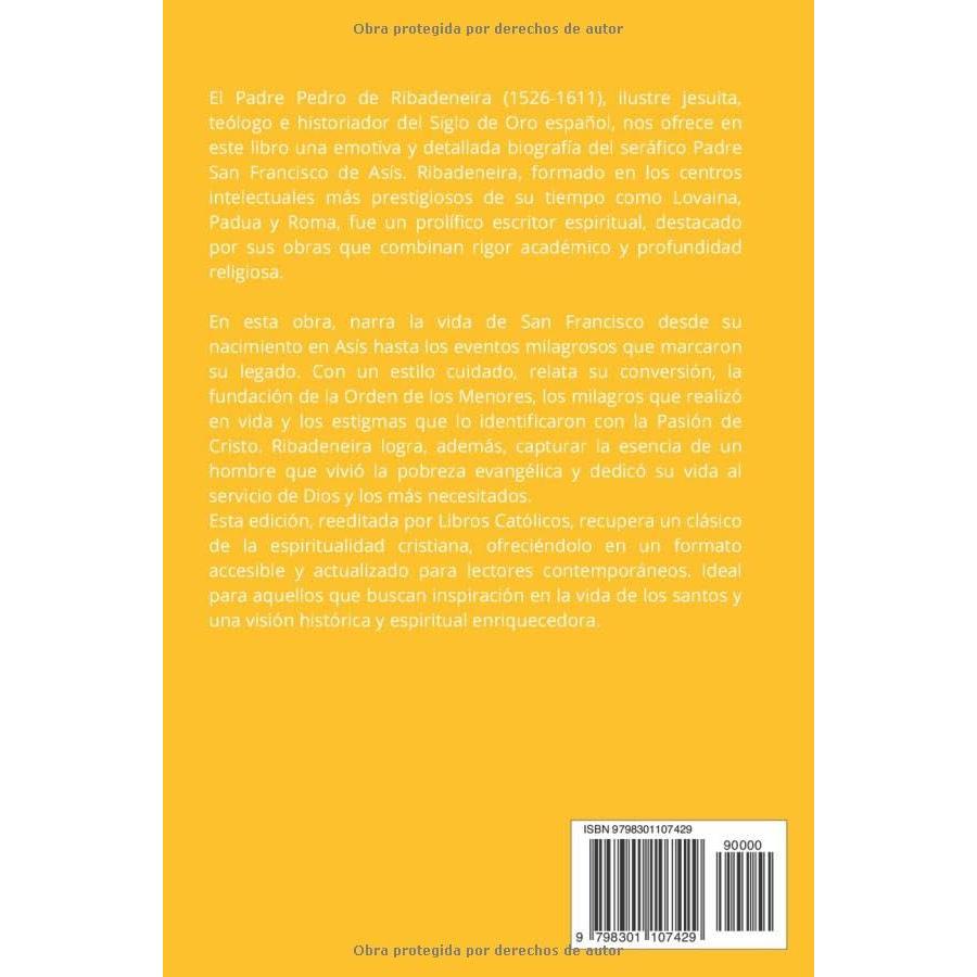 VIDA DE SAN FRANCISCO DE ASIS (Spanish Edition)