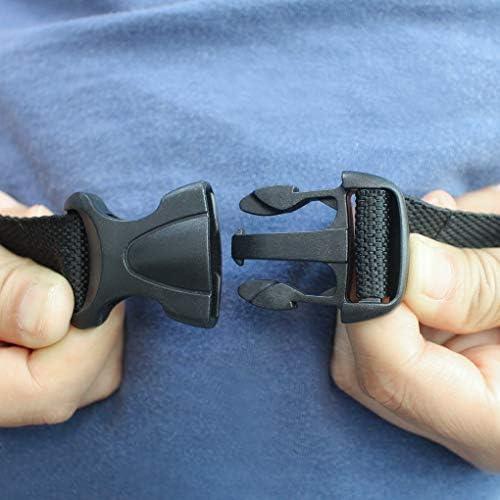 Paracaídas de Resistencia Bfsmile 142 cm con Cinturón Ajustable