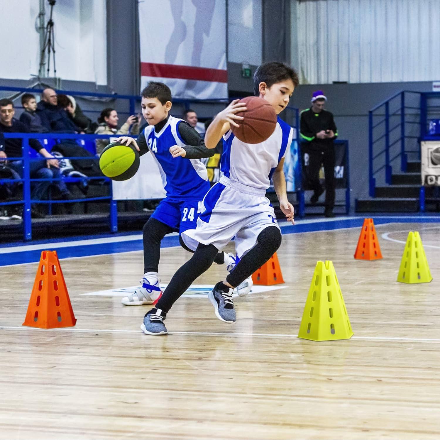 Conjunto de Entrenamiento de Agilidad Yes4All - 8 Conos y 4 Barras