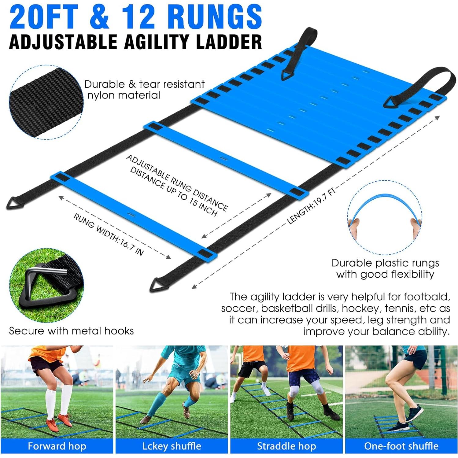 Portería de Fútbol X-UMEUS 6x4 pies para Niños - Set de 2