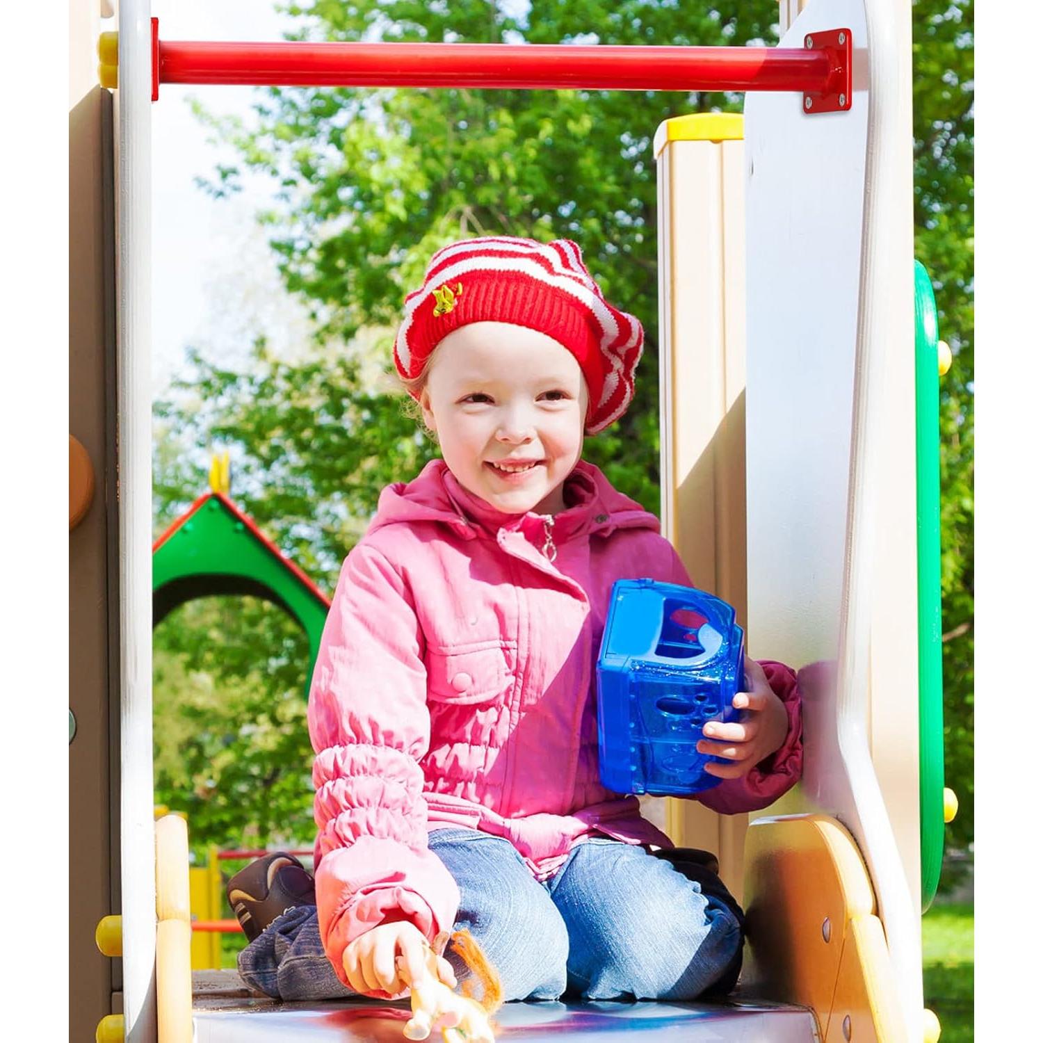 Barras de Mono de Acero TAYUQEE 8 PCS 46 cm para Niños