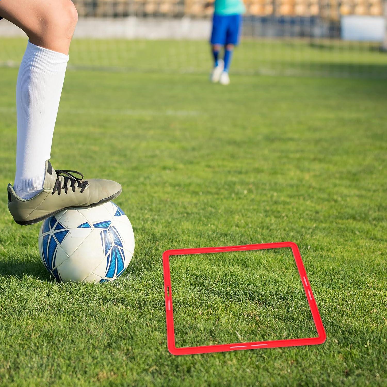 Anillos de Agilidad POPETPOP 6pcs Entrenamiento Velocidad