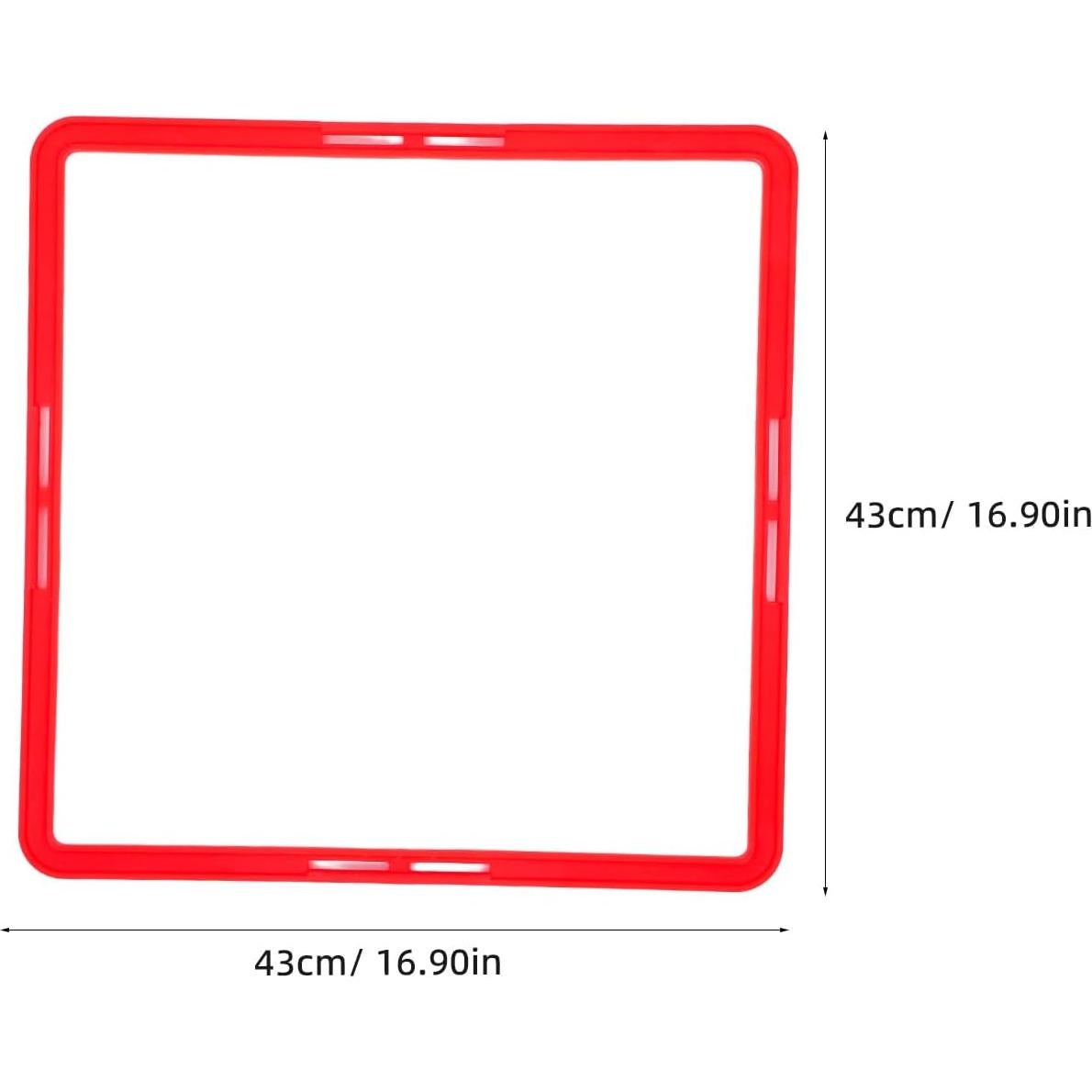 Anillos de Agilidad POPETPOP 6pcs Entrenamiento Velocidad