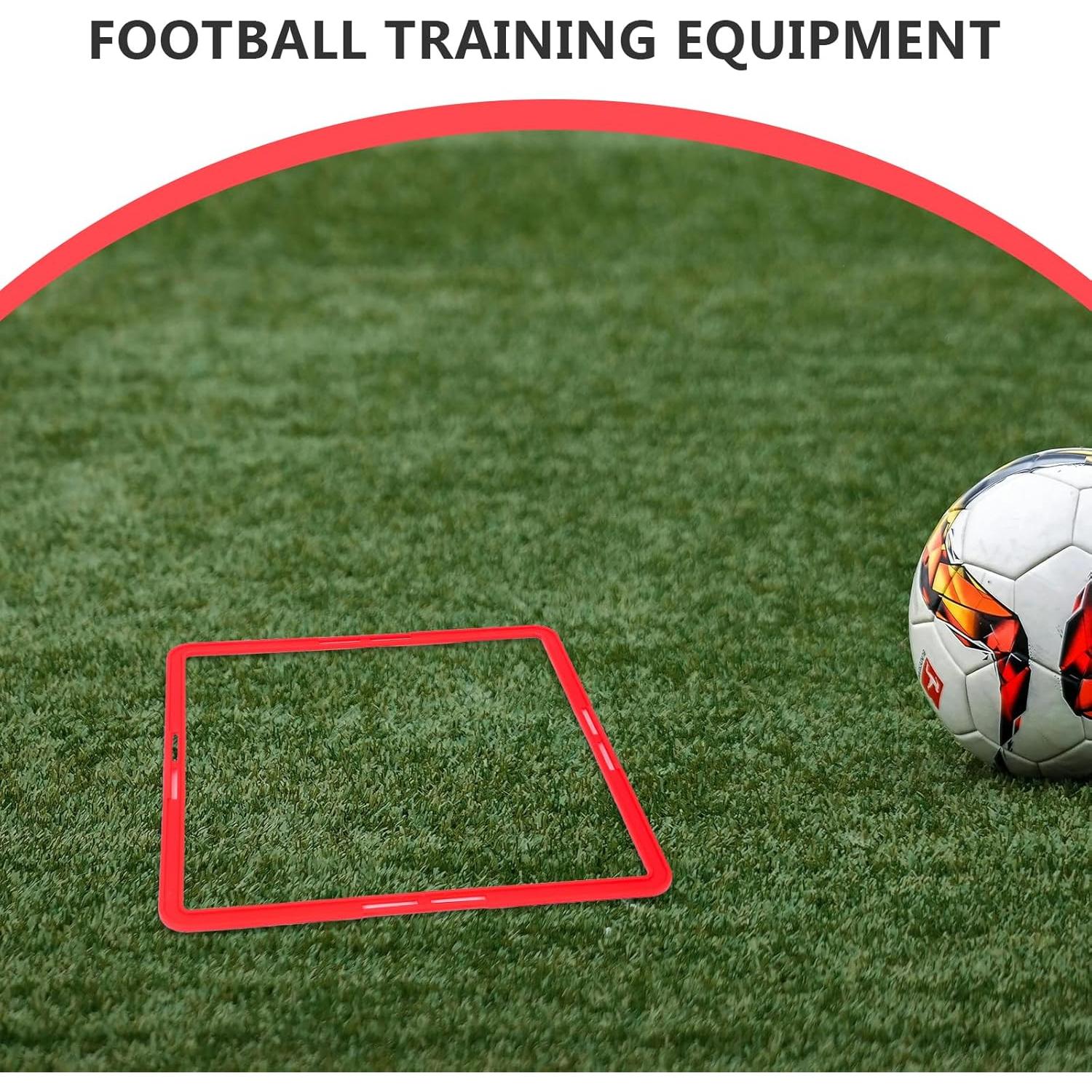 Anillos de Agilidad POPETPOP 6pcs Entrenamiento Velocidad