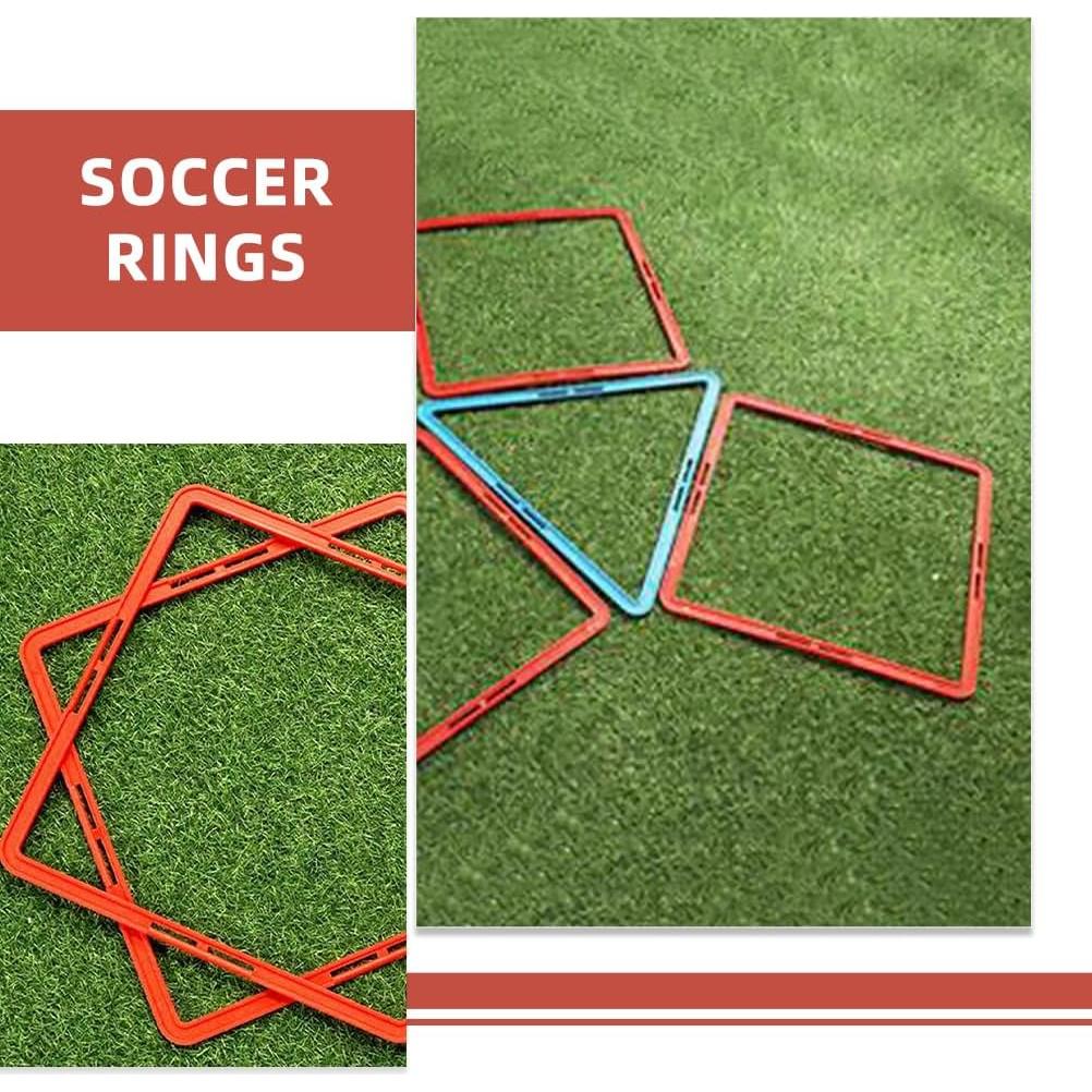 Anillos de Agilidad POPETPOP 6pcs Entrenamiento Velocidad