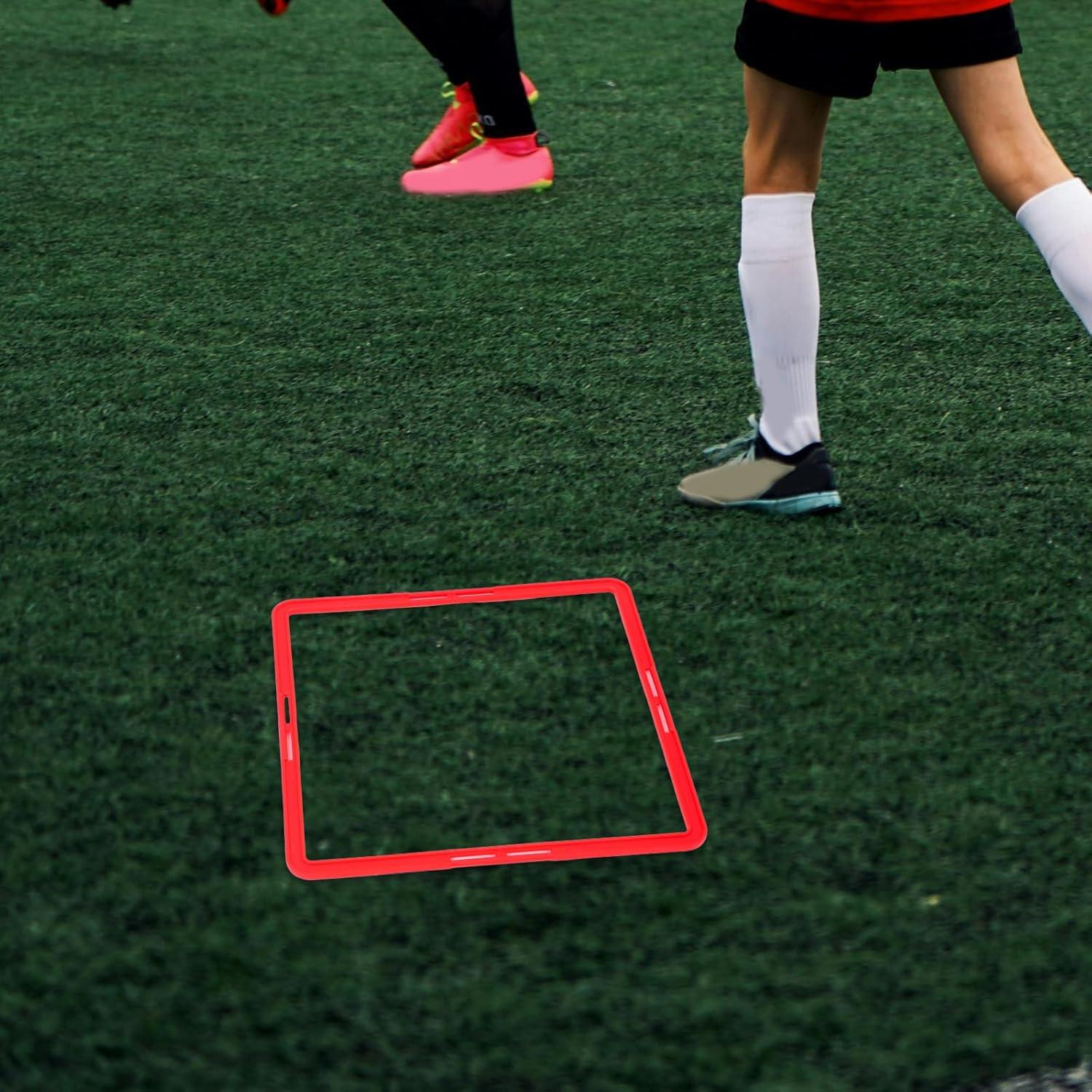 Anillos de Agilidad POPETPOP 6pcs Entrenamiento Velocidad